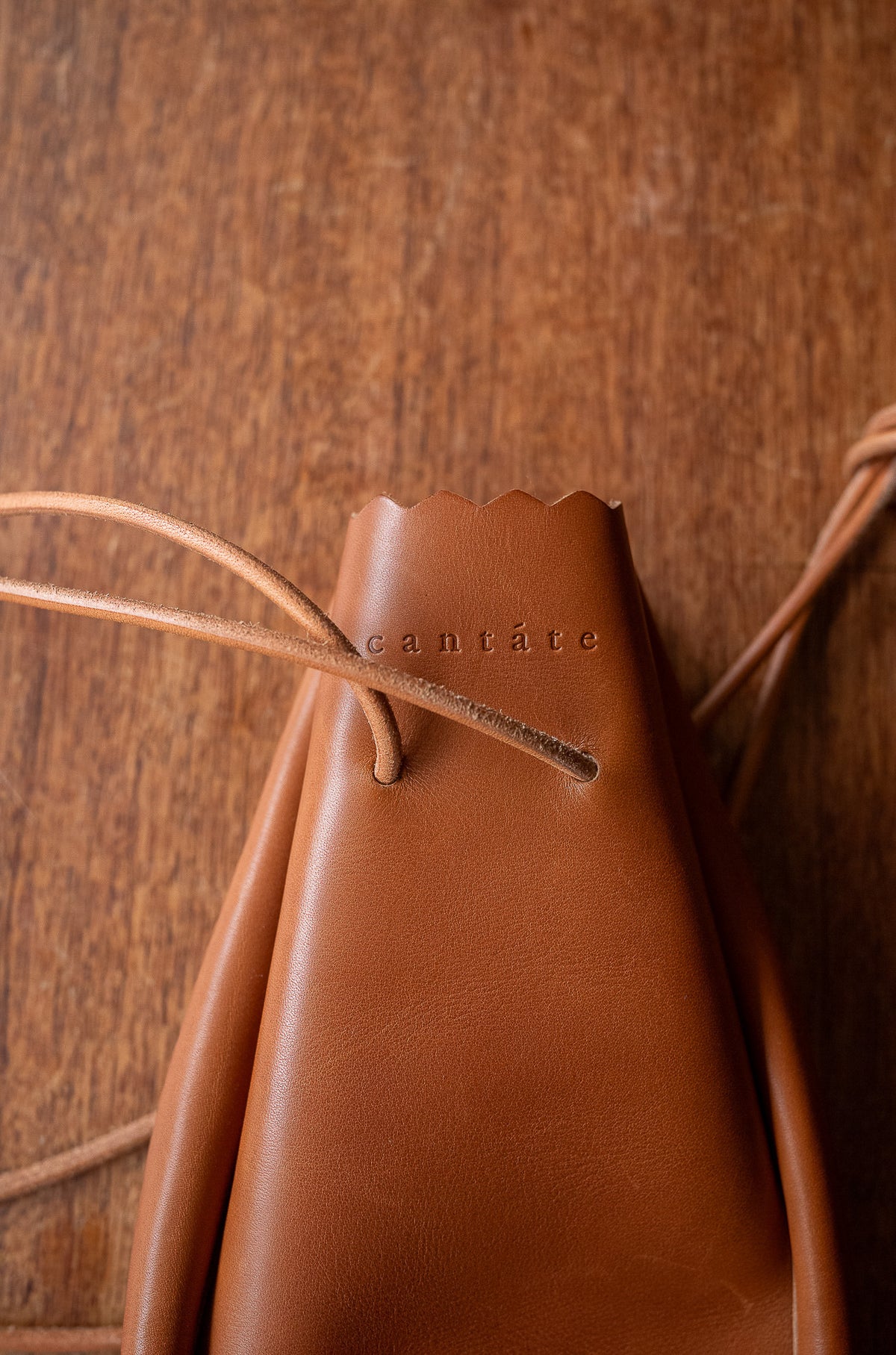 Kinchaku Bag 〈FAUVE〉
