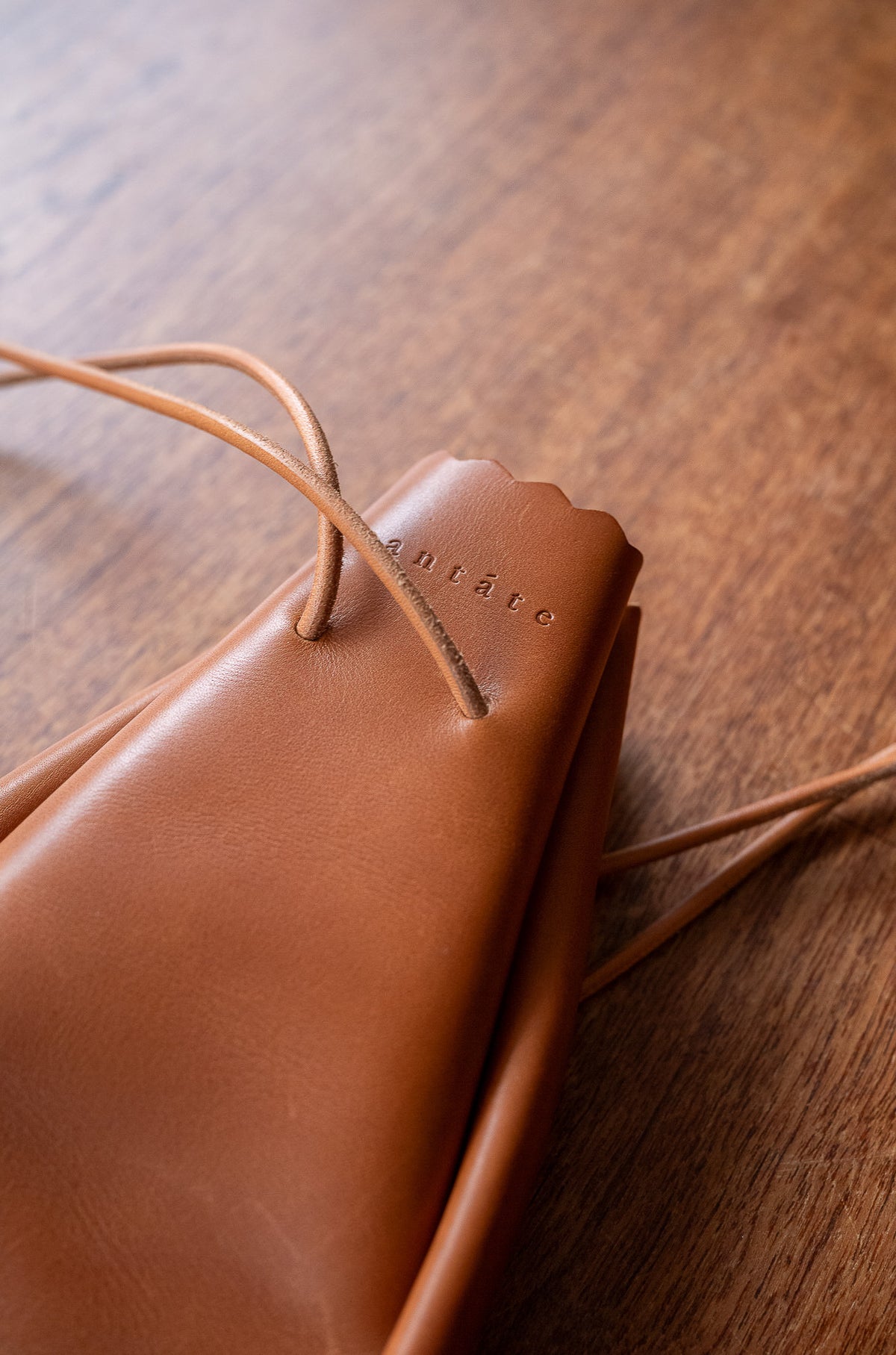 Kinchaku Bag 〈FAUVE〉