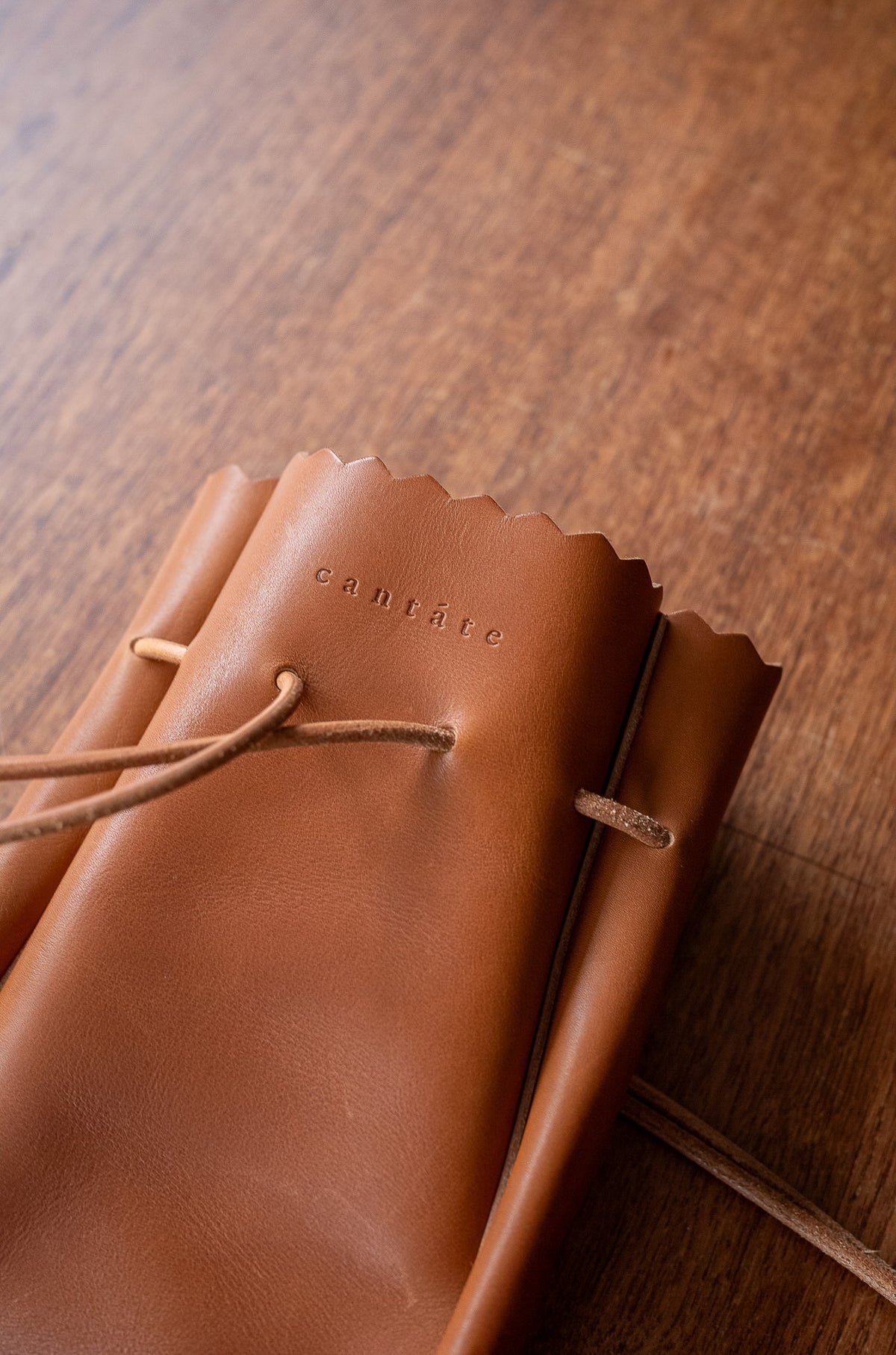Kinchaku Bag 〈FAUVE〉