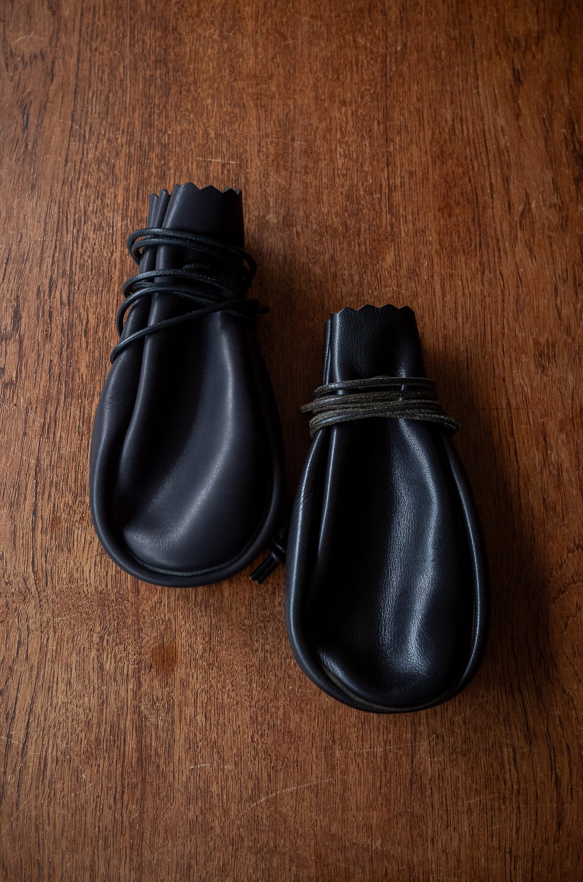 Kinchaku Bag 〈BLACK〉