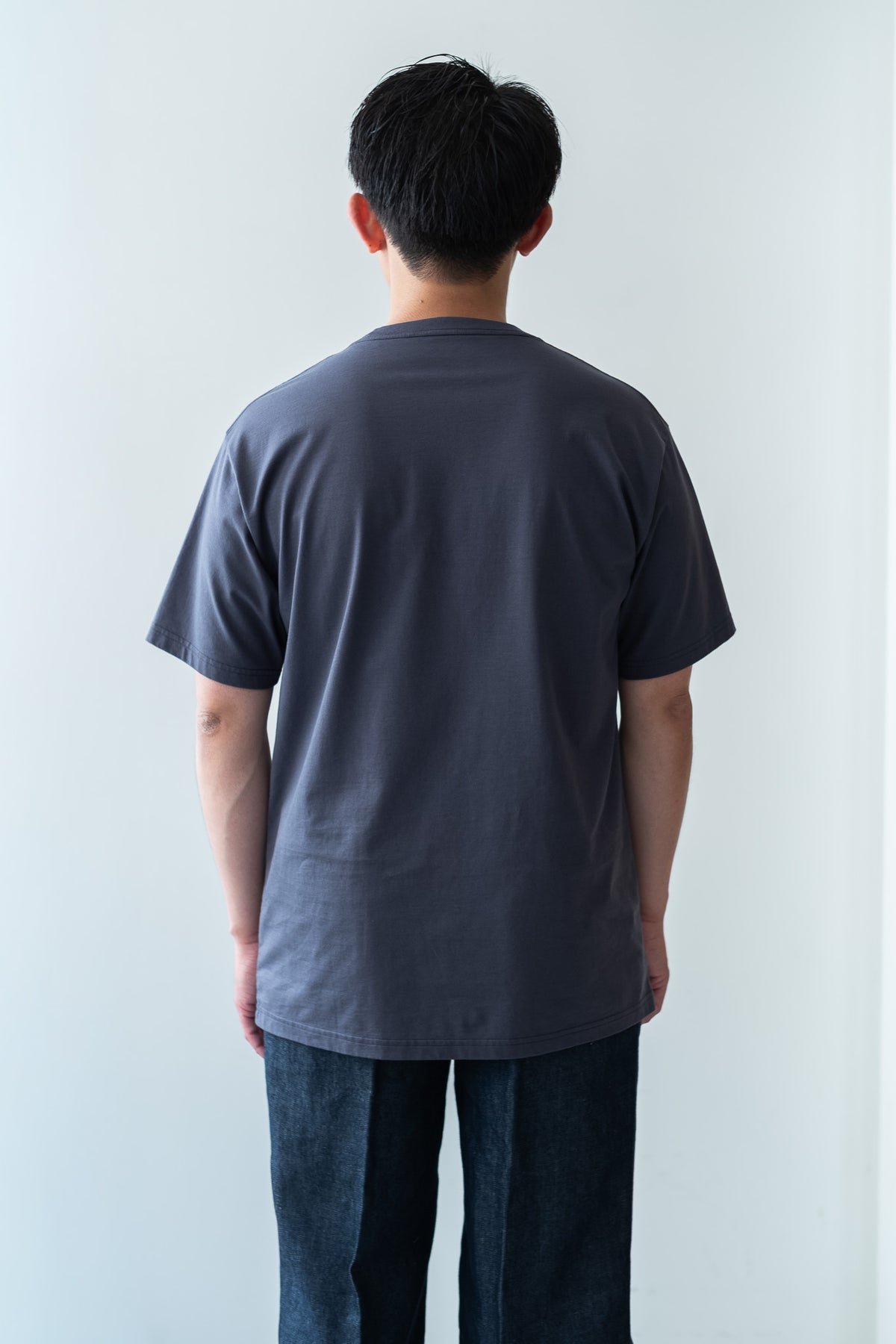 Essential S/S Tee 〈GRAY〉