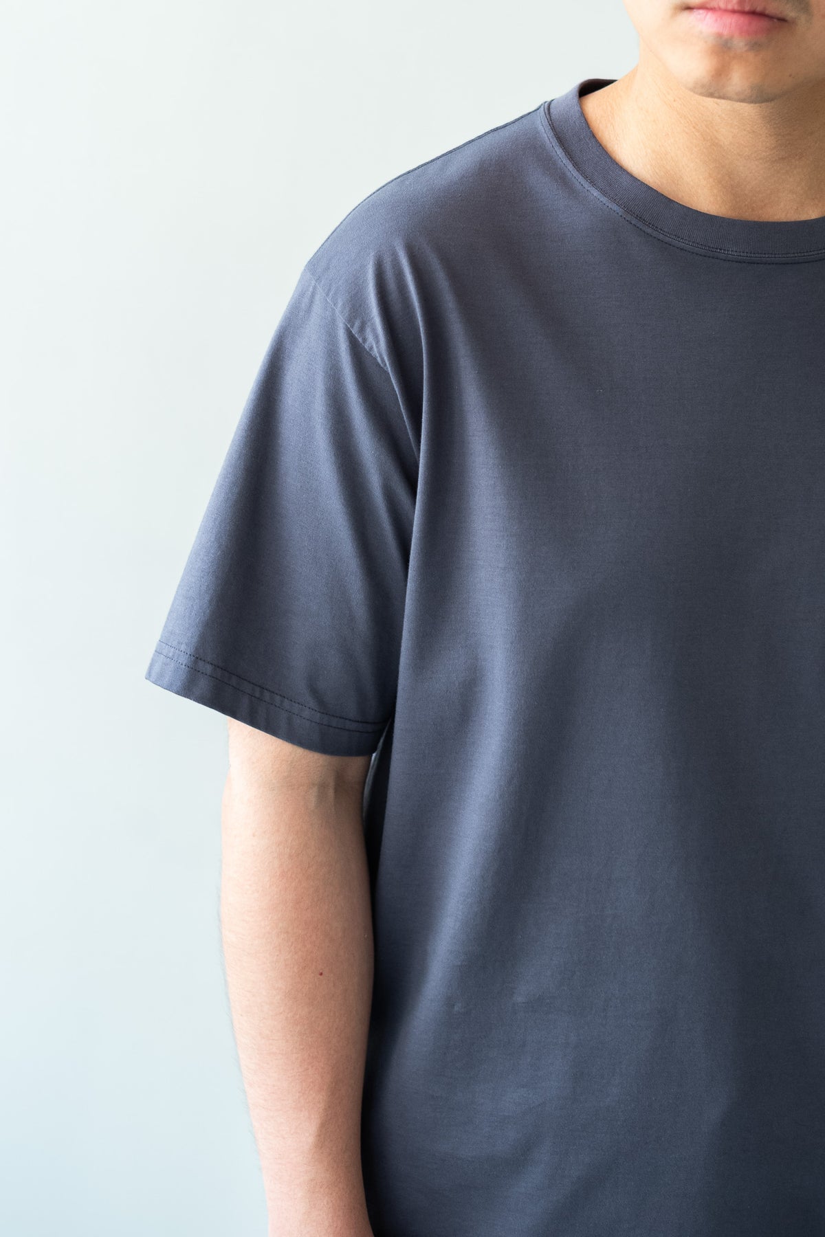 Essential S/S Tee 〈GRAY〉