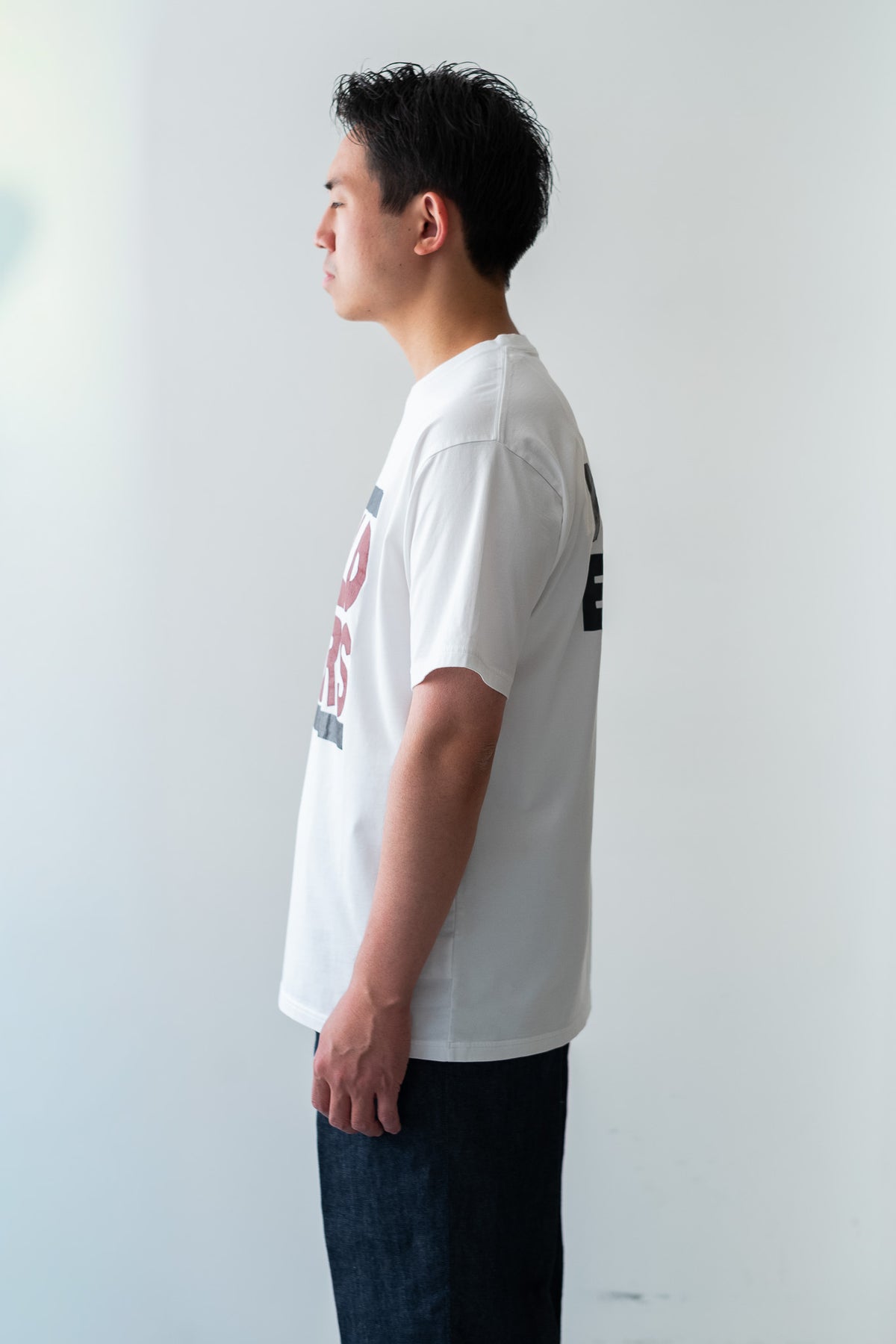 WORLD IS YOURS Tee - Block Letter 〈WHITE〉