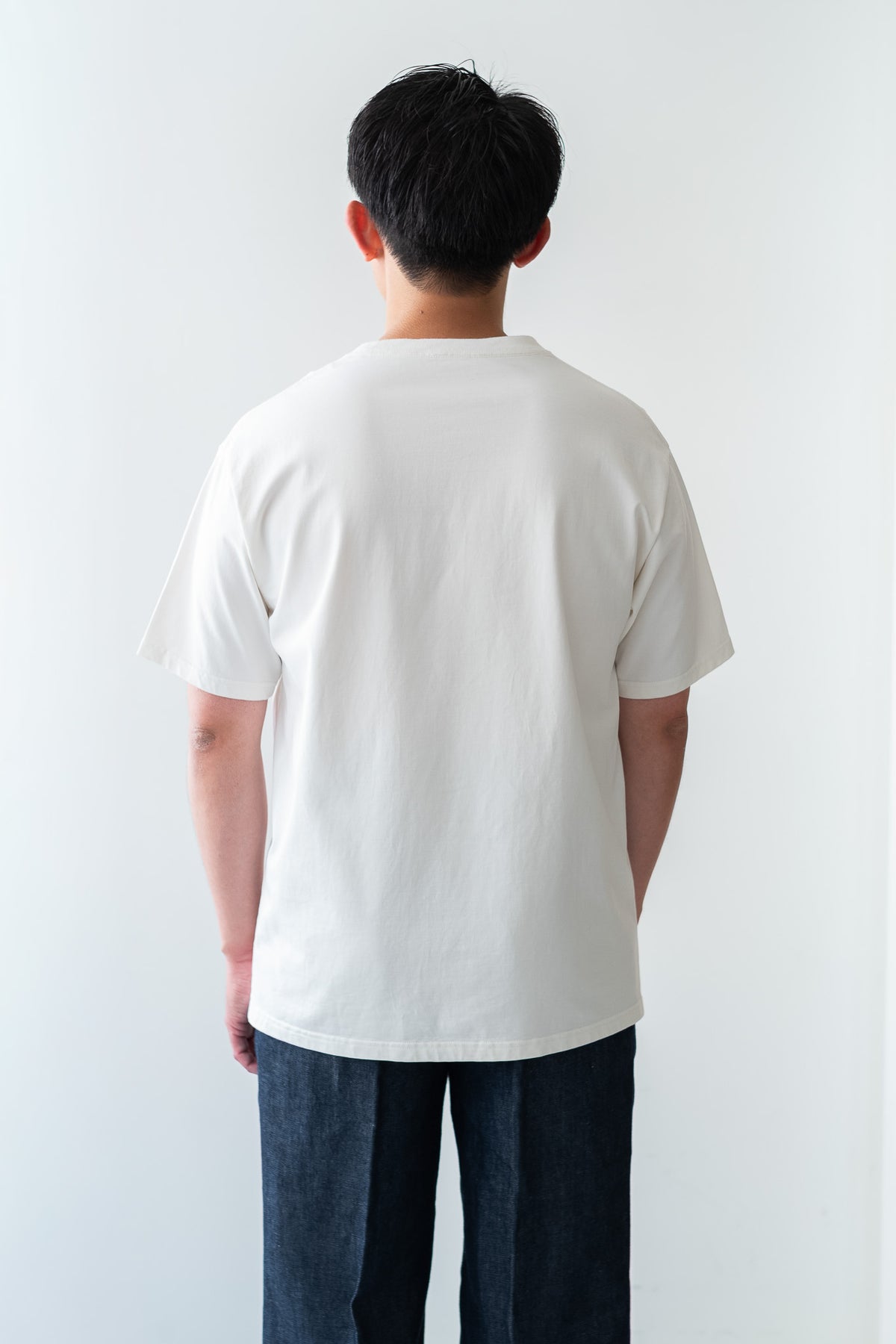 Essential Heavy S/S Tee 〈WHITE〉
