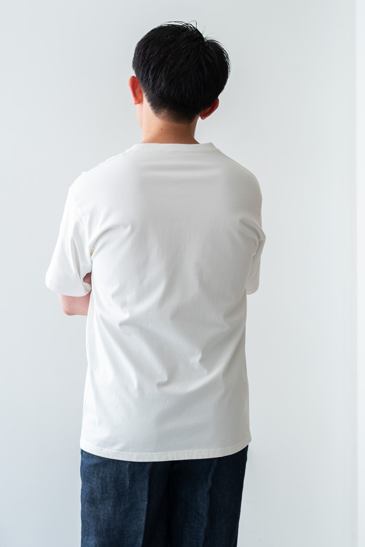 Essential Heavy S/S Tee 〈WHITE〉