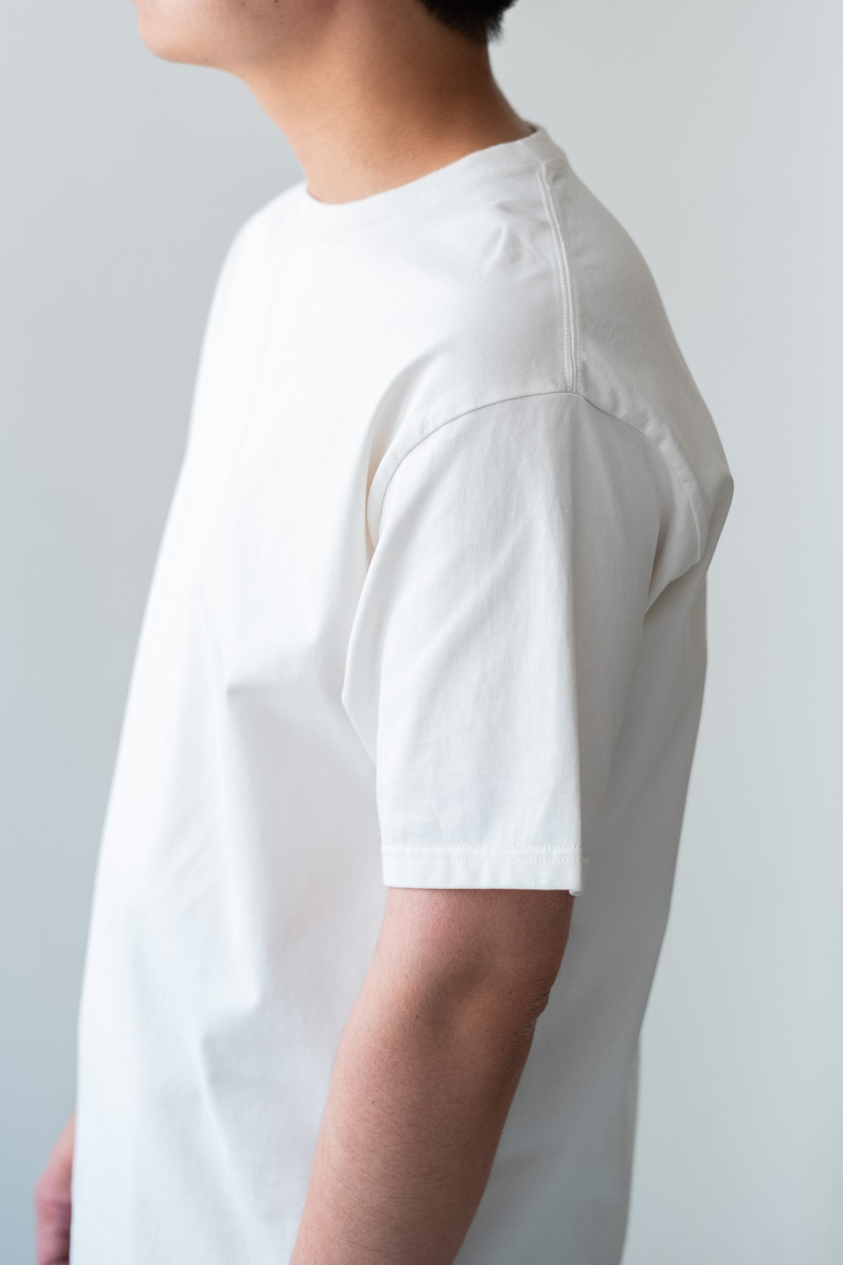 Essential Heavy S/S Tee 〈WHITE〉