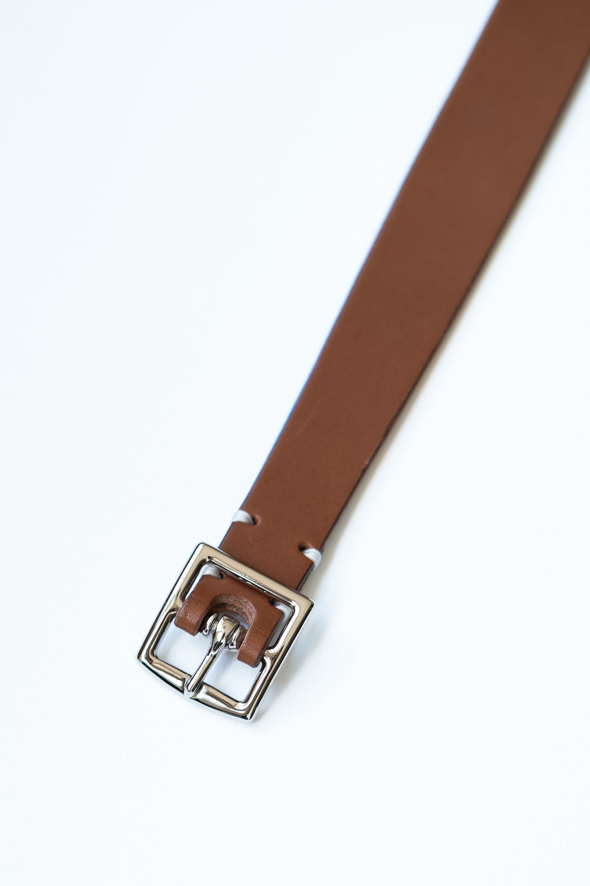 Ribbon Belt 〔BROWN〕