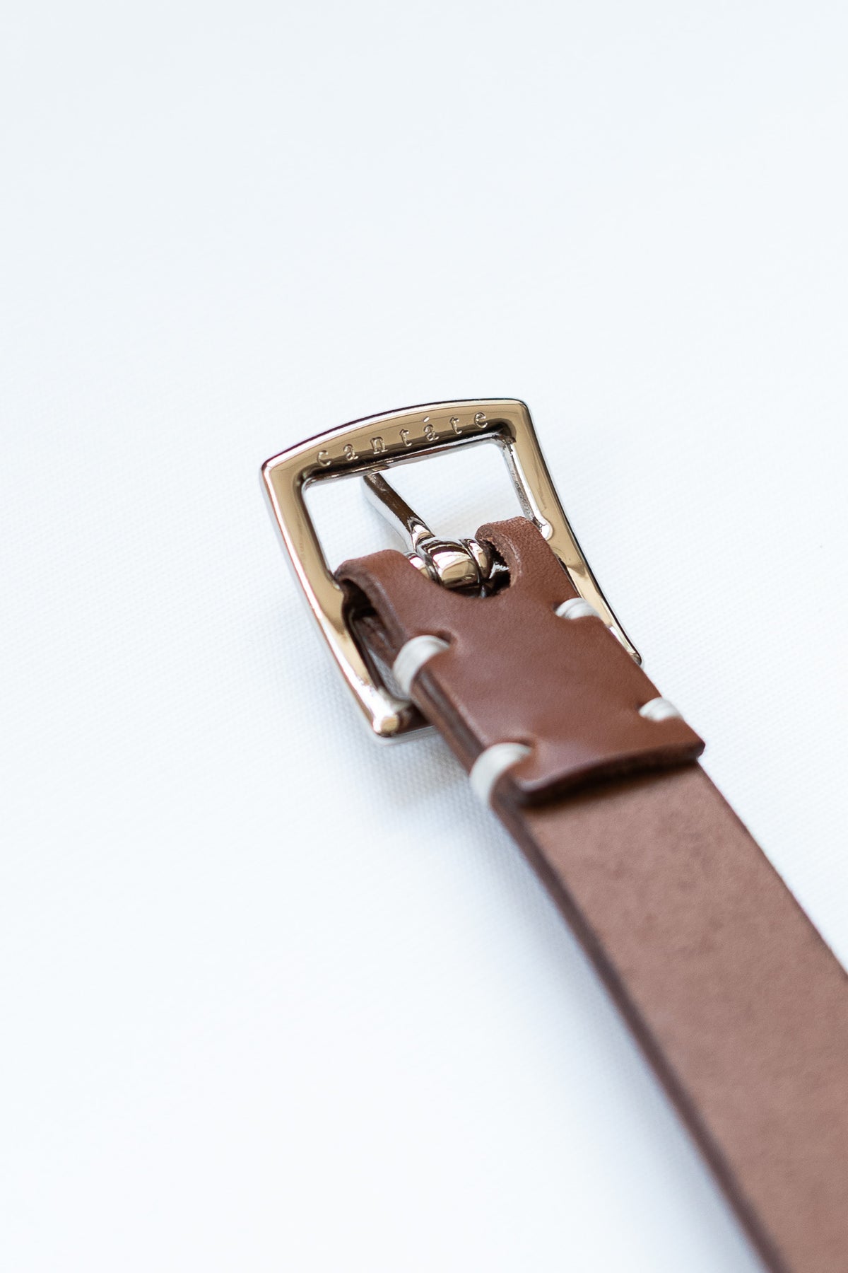 Ribbon Belt 〔BROWN〕