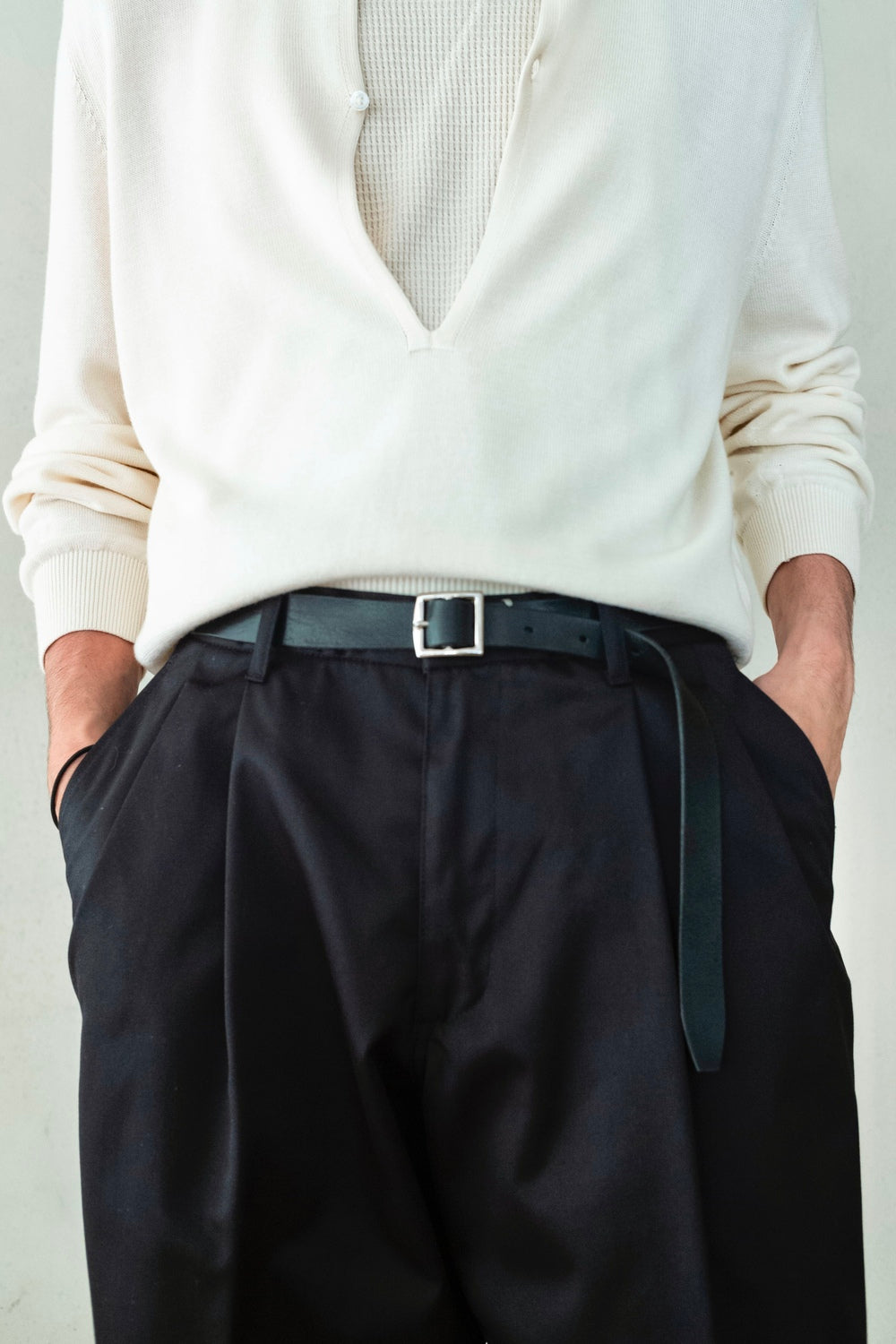 Ribbon Belt 〈BLACK〉
