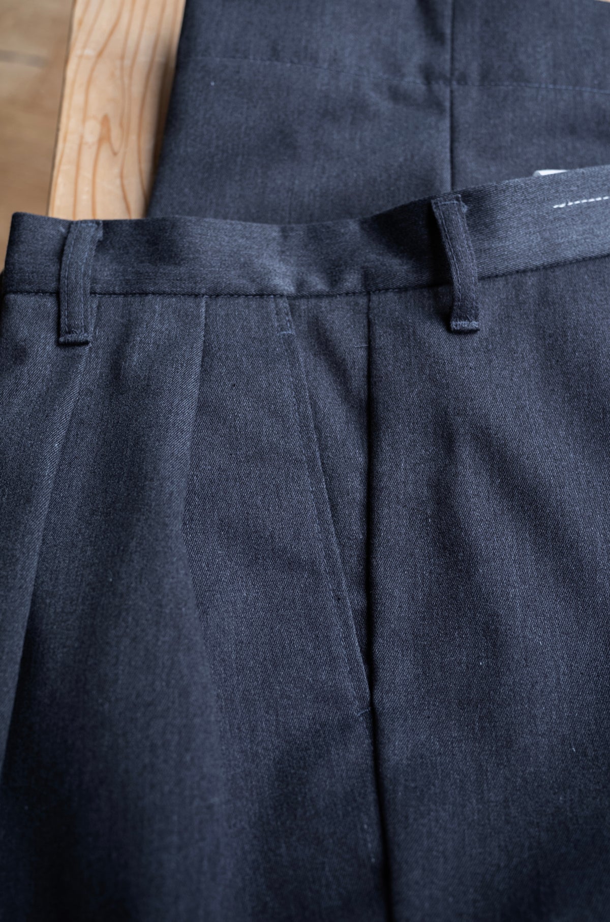 EX Wide Trousers 〔GRAY〉