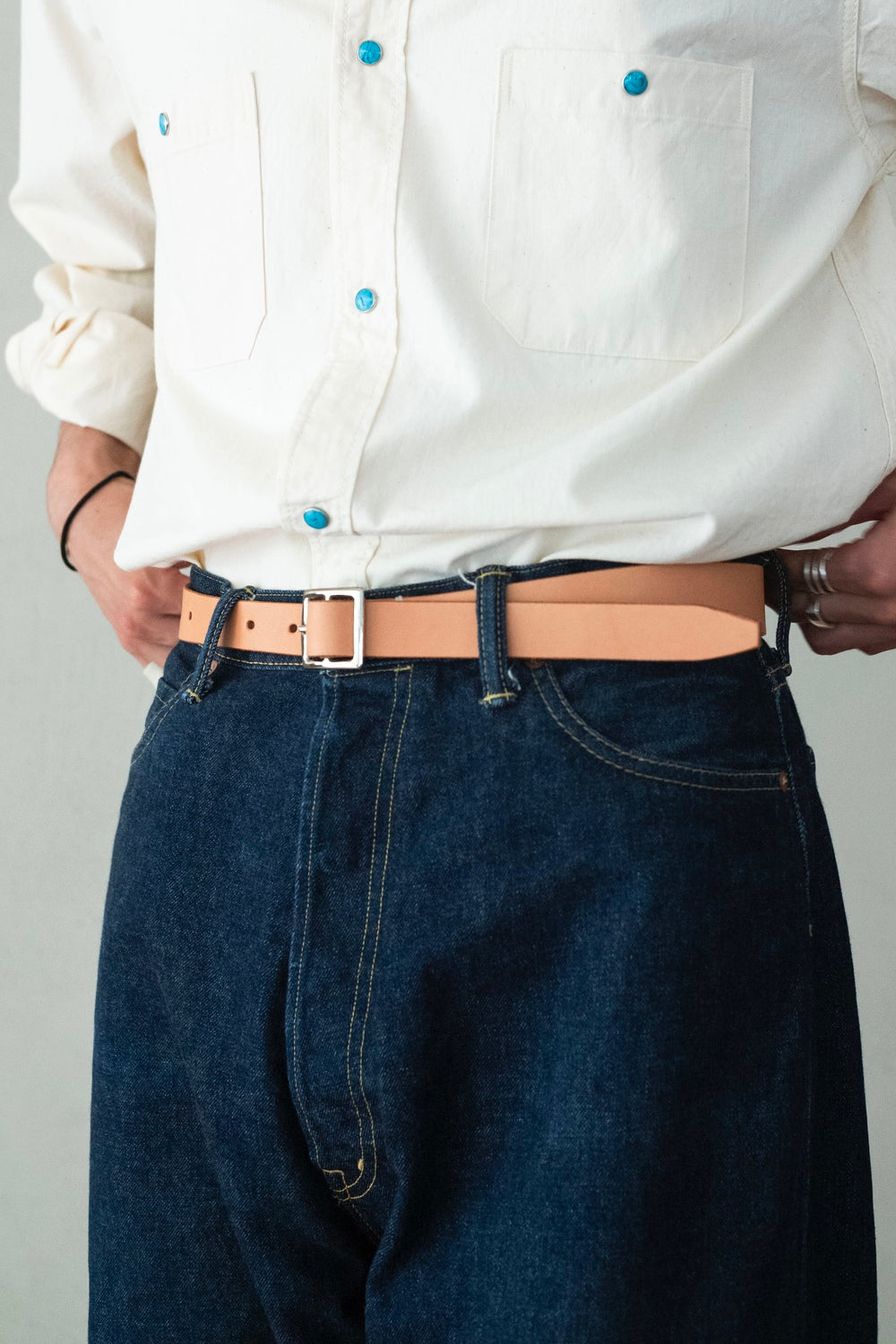 Ribbon Belt 〔NATURAL〕