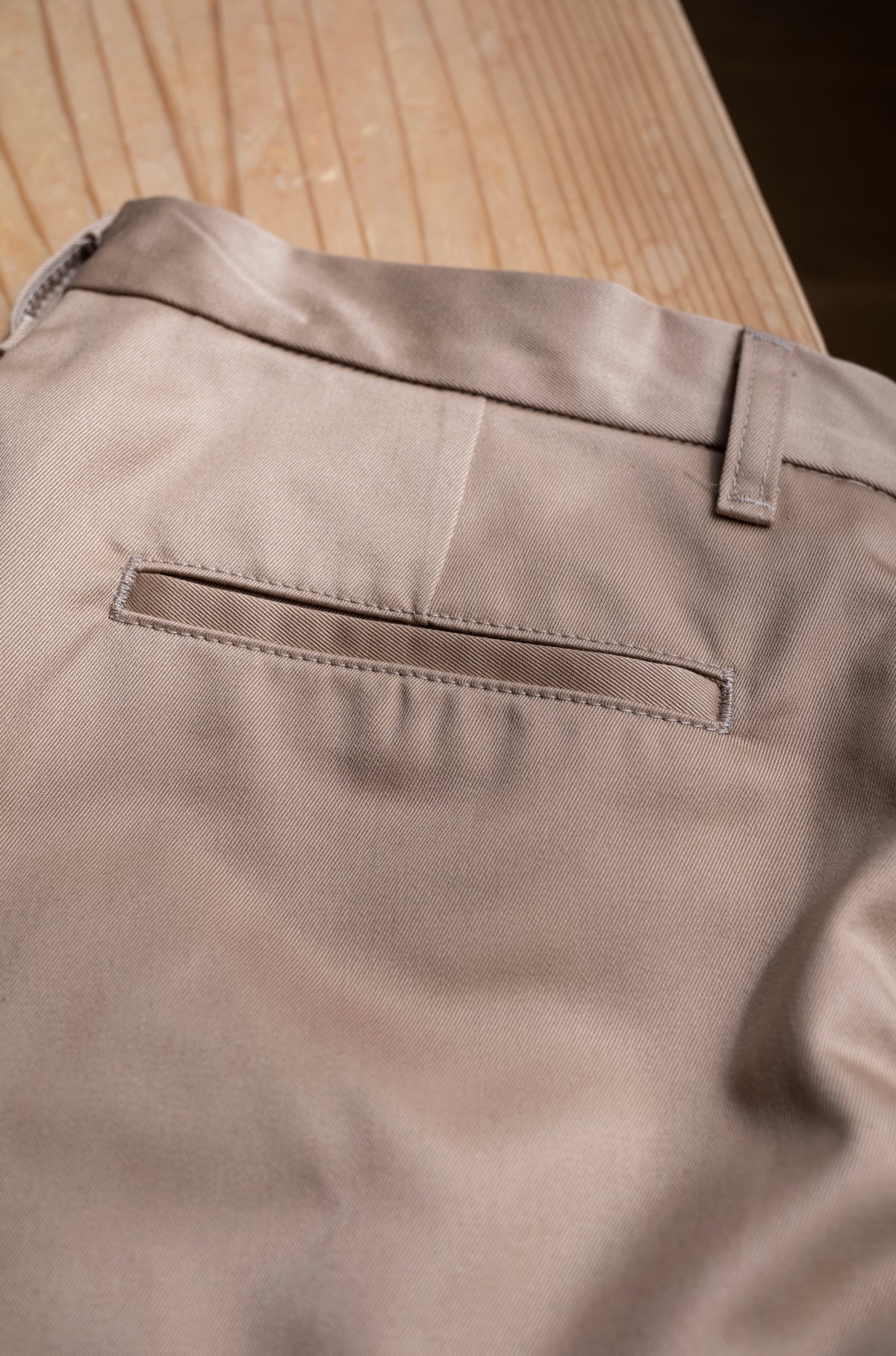 EX Wide Trousers 〈BEIGE〉