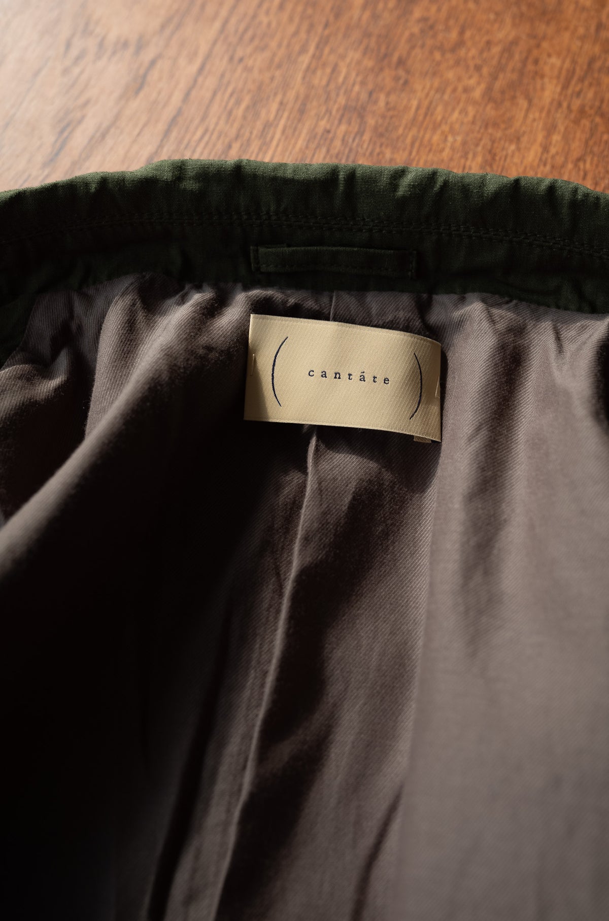 Shade Jacket 〈D/GREEN〉