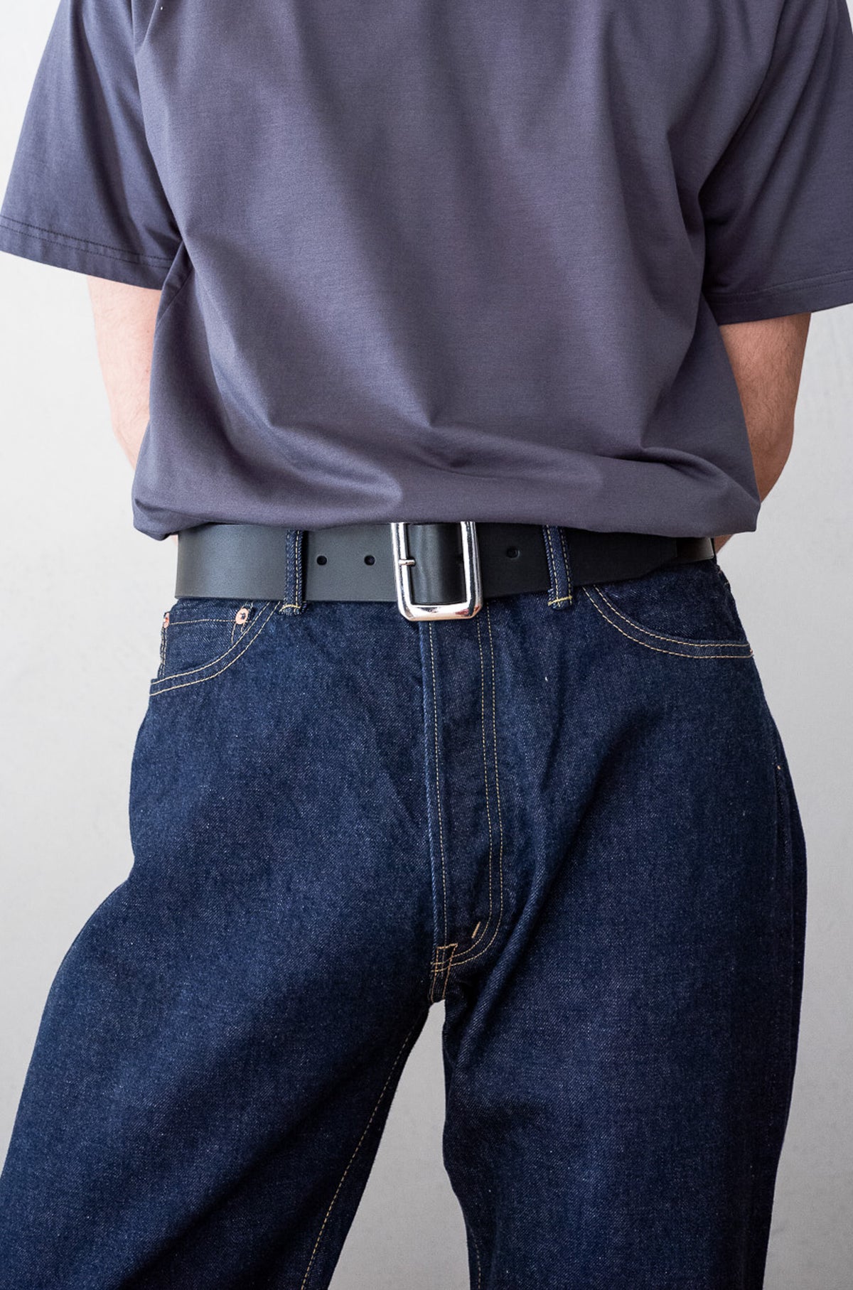 Garrison Belt 〈BLACK〉