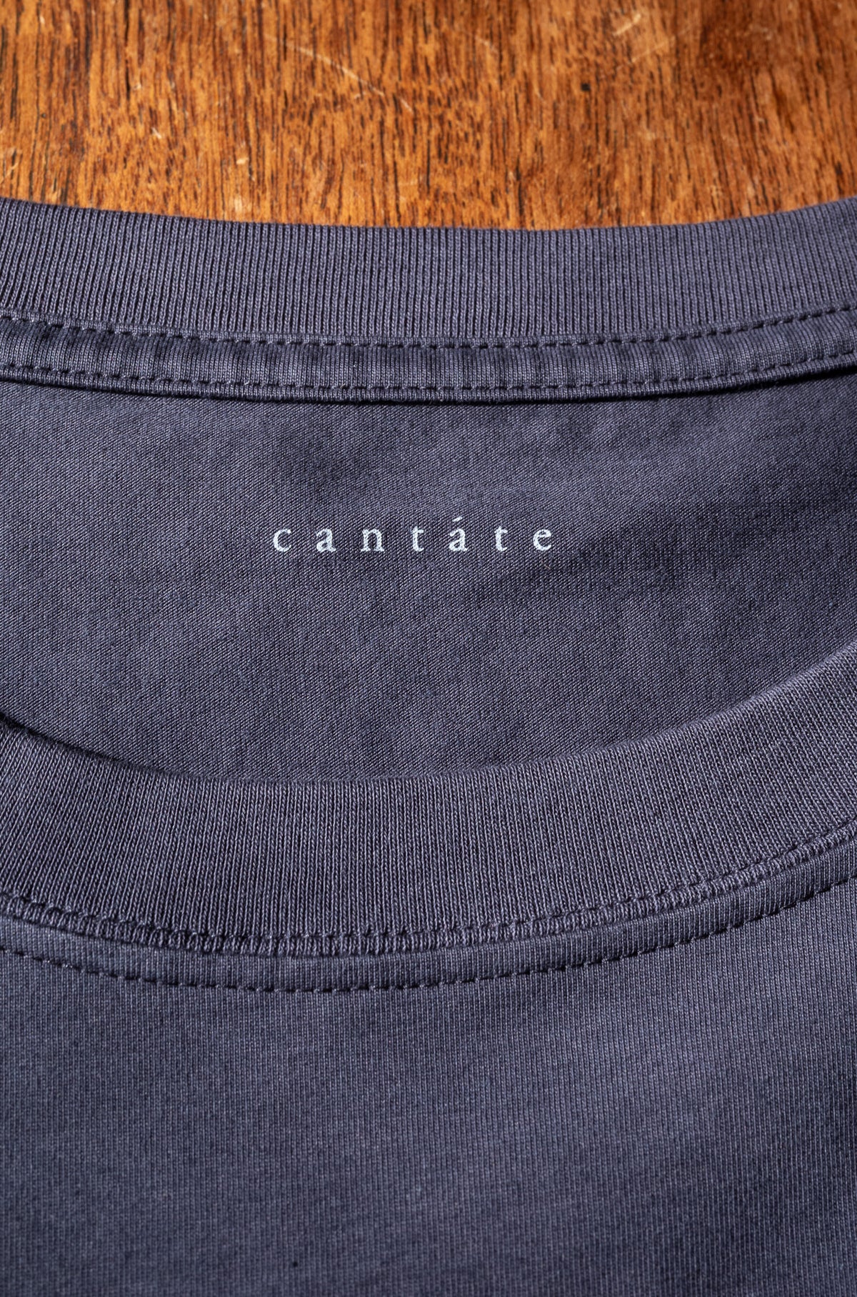 Essential S/S Tee 〈GRAY〉