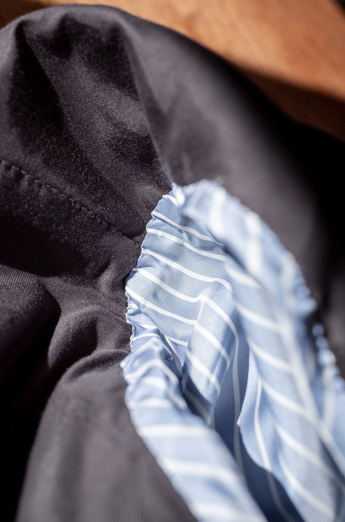 C/Li Double Cloth Directors Jacket 〈NOIR〉