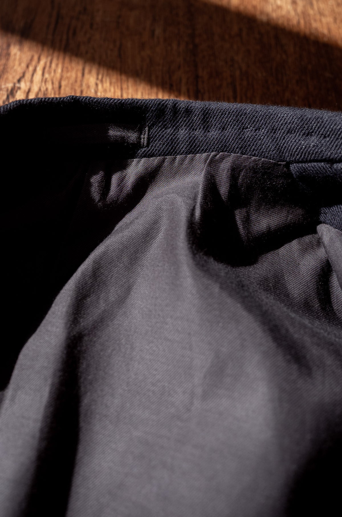 C/Li Double Cloth Directors Jacket 〈NOIR〉