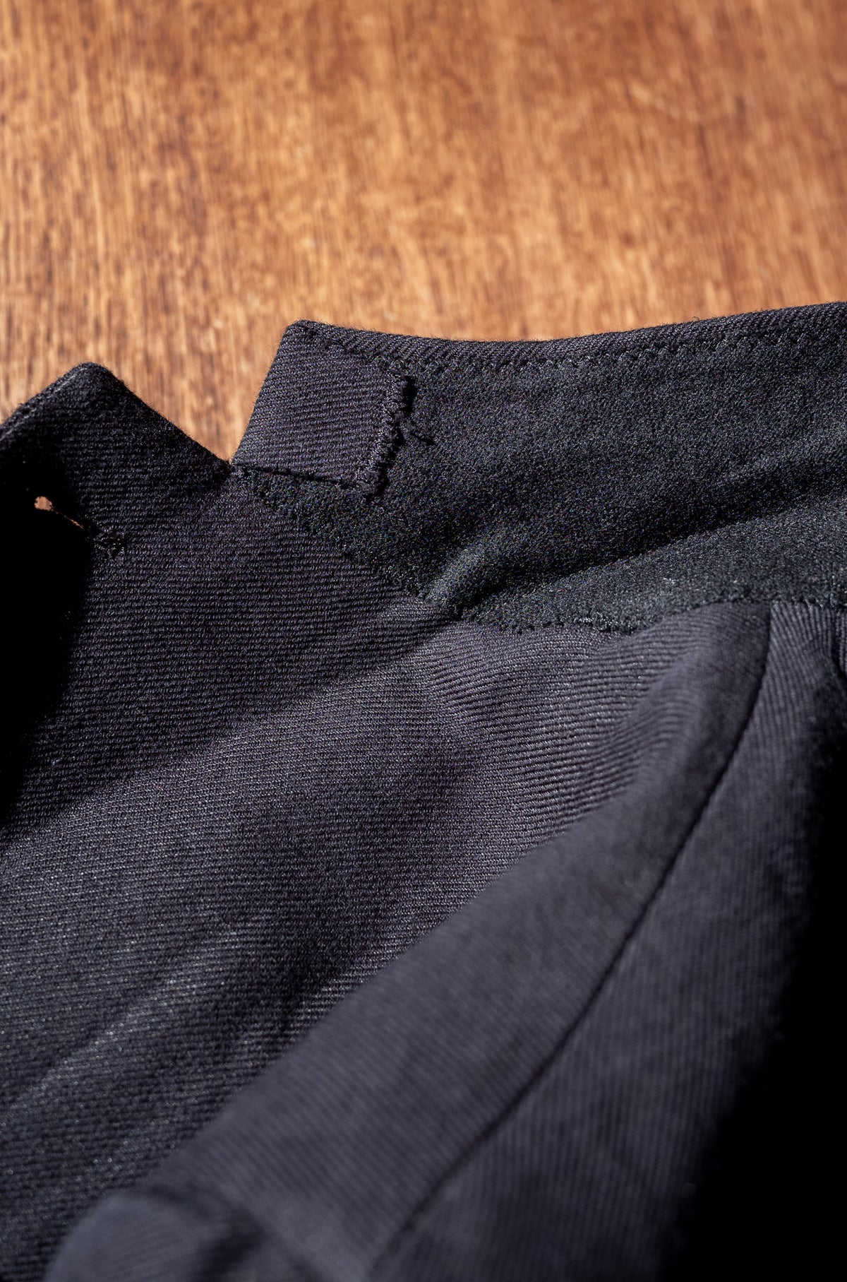 C/Li Double Cloth Directors Jacket 〈NOIR〉