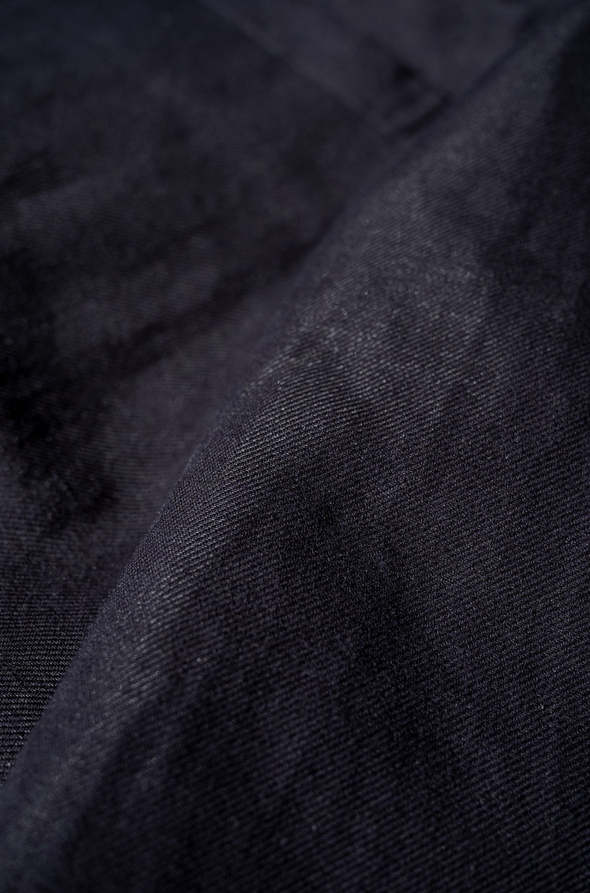 C/Li Double Cloth Directors Jacket 〈NOIR〉