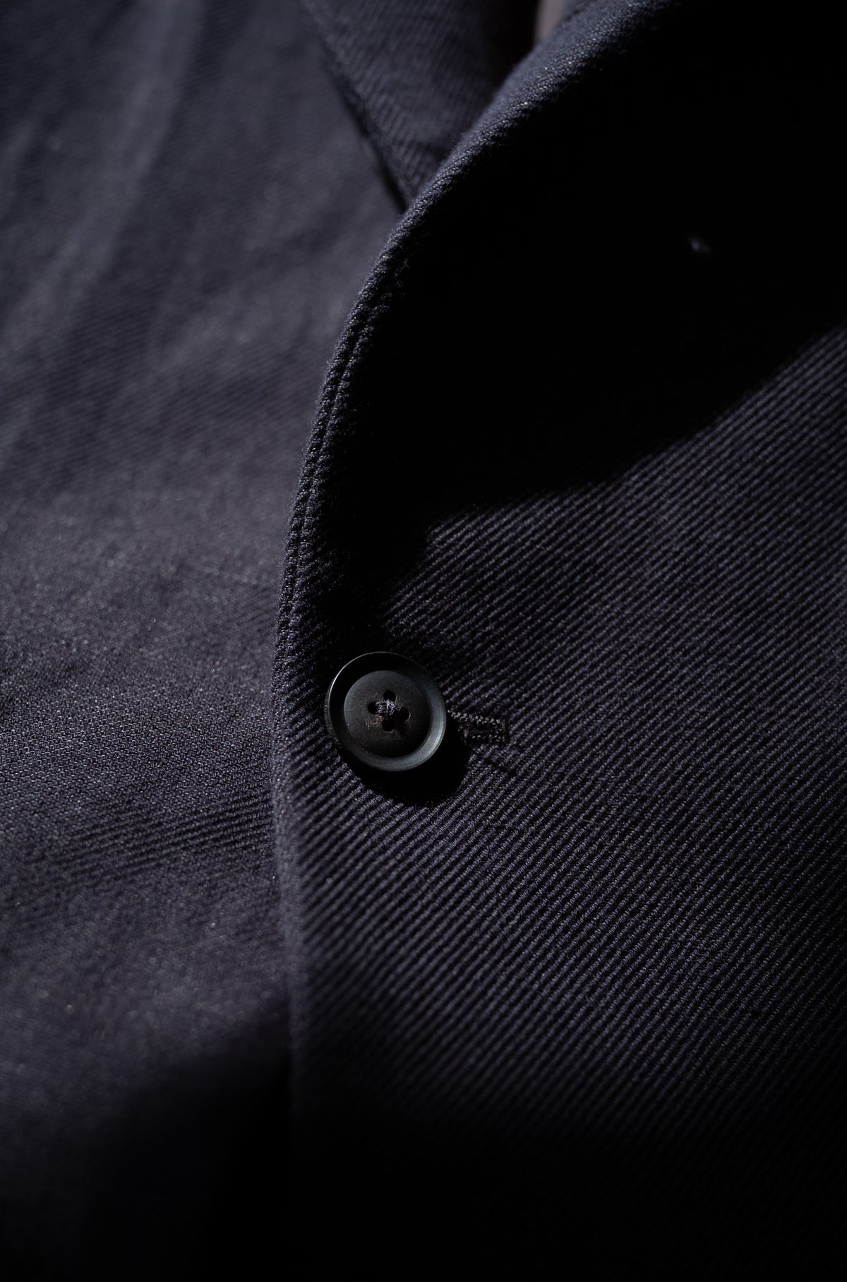 C/Li Double Cloth Directors Jacket 〈NOIR〉