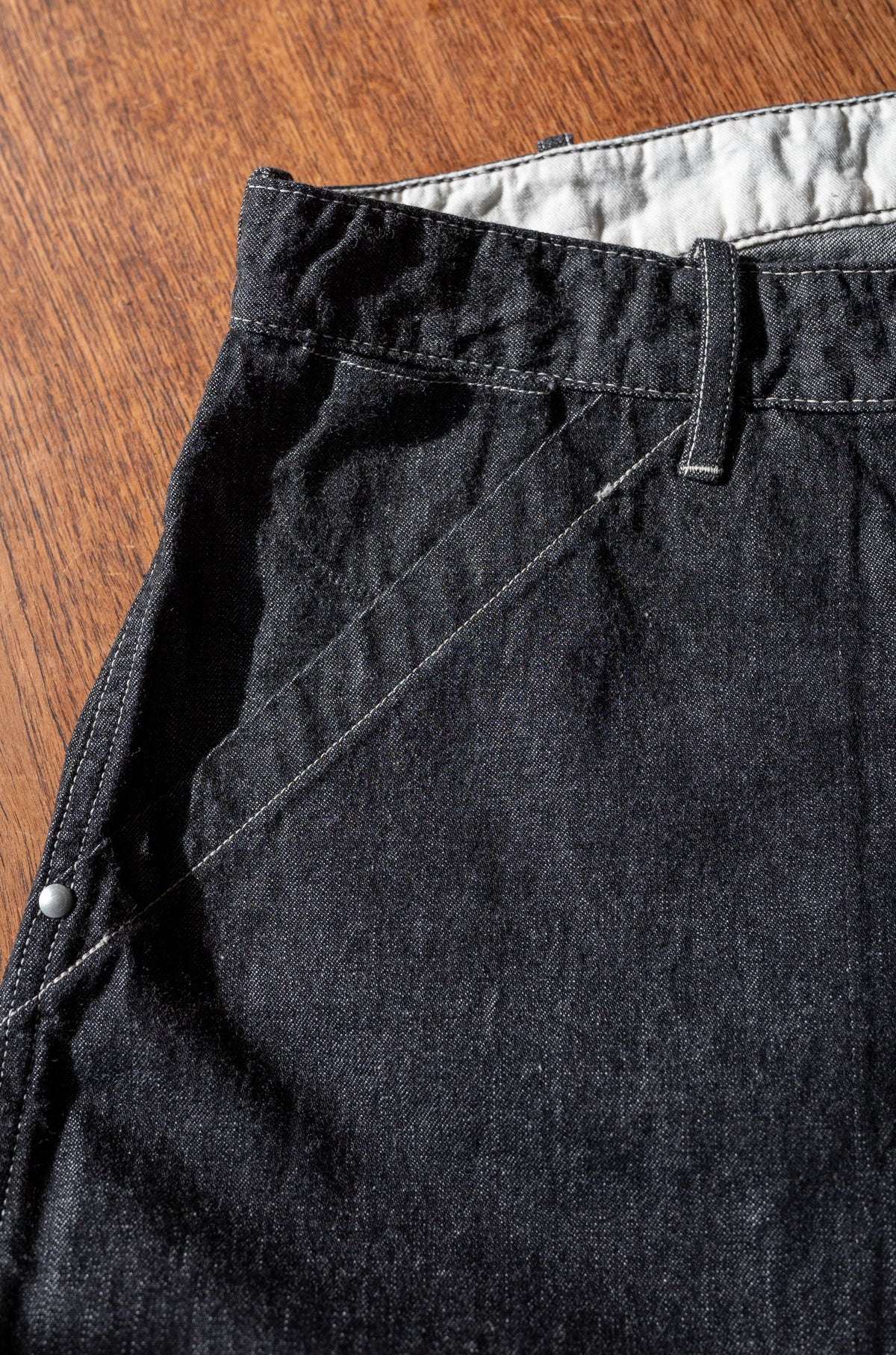 WW Ⅱ Work Trousers 〈BLACK〉