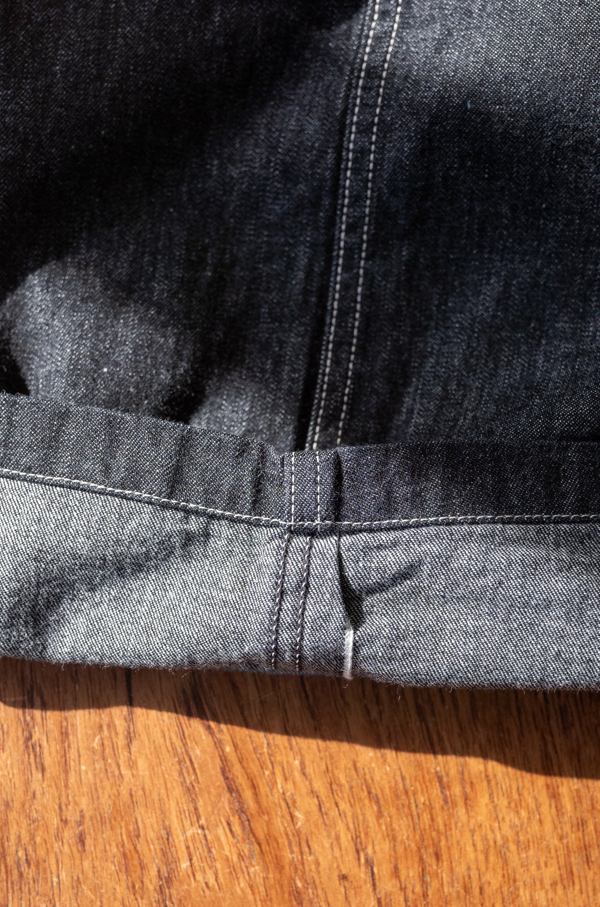WW Ⅱ Work Trousers 〈BLACK〉