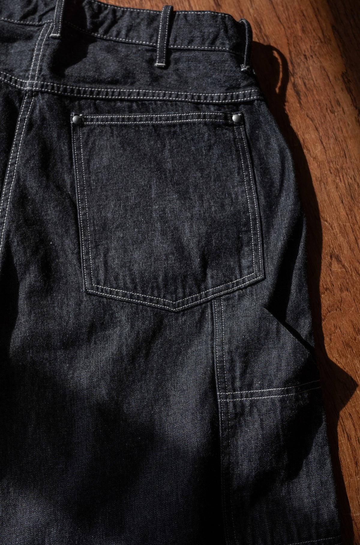 WW Ⅱ Work Trousers 〈BLACK〉