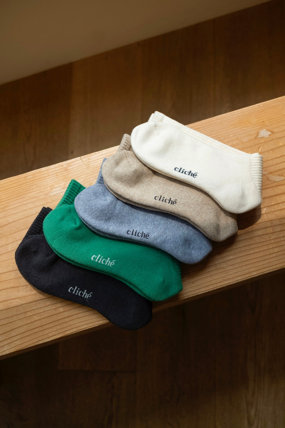 Pile Socks 〈CHARCOAL〉