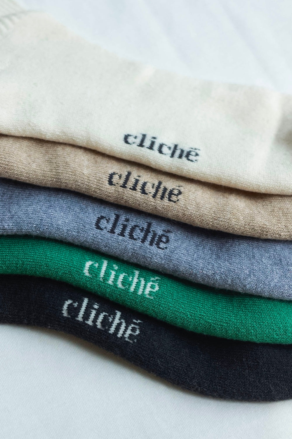 Pile Socks 〈CHARCOAL〉