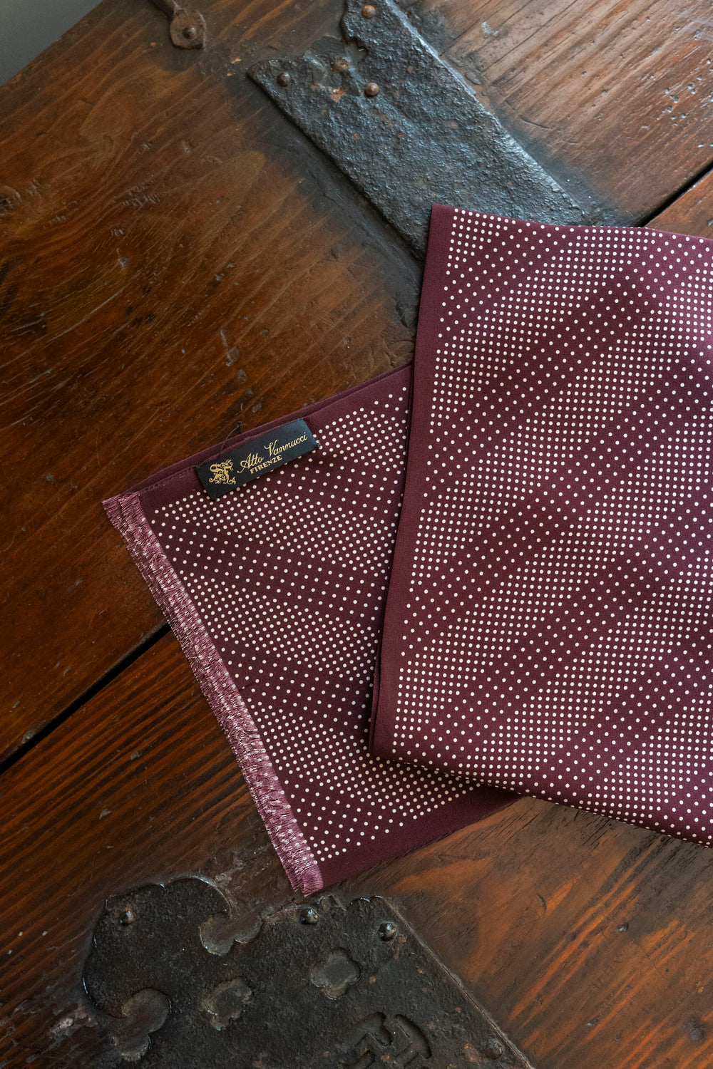 Scarf 〈BURGUNDY〉
