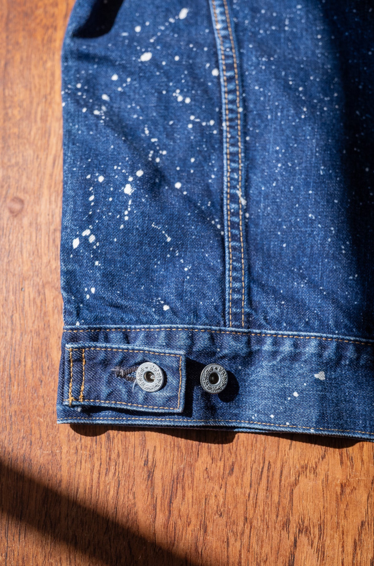 Big Trucker Jacket - GALACTIC WASH 〈GALACTIC INDIGO〉