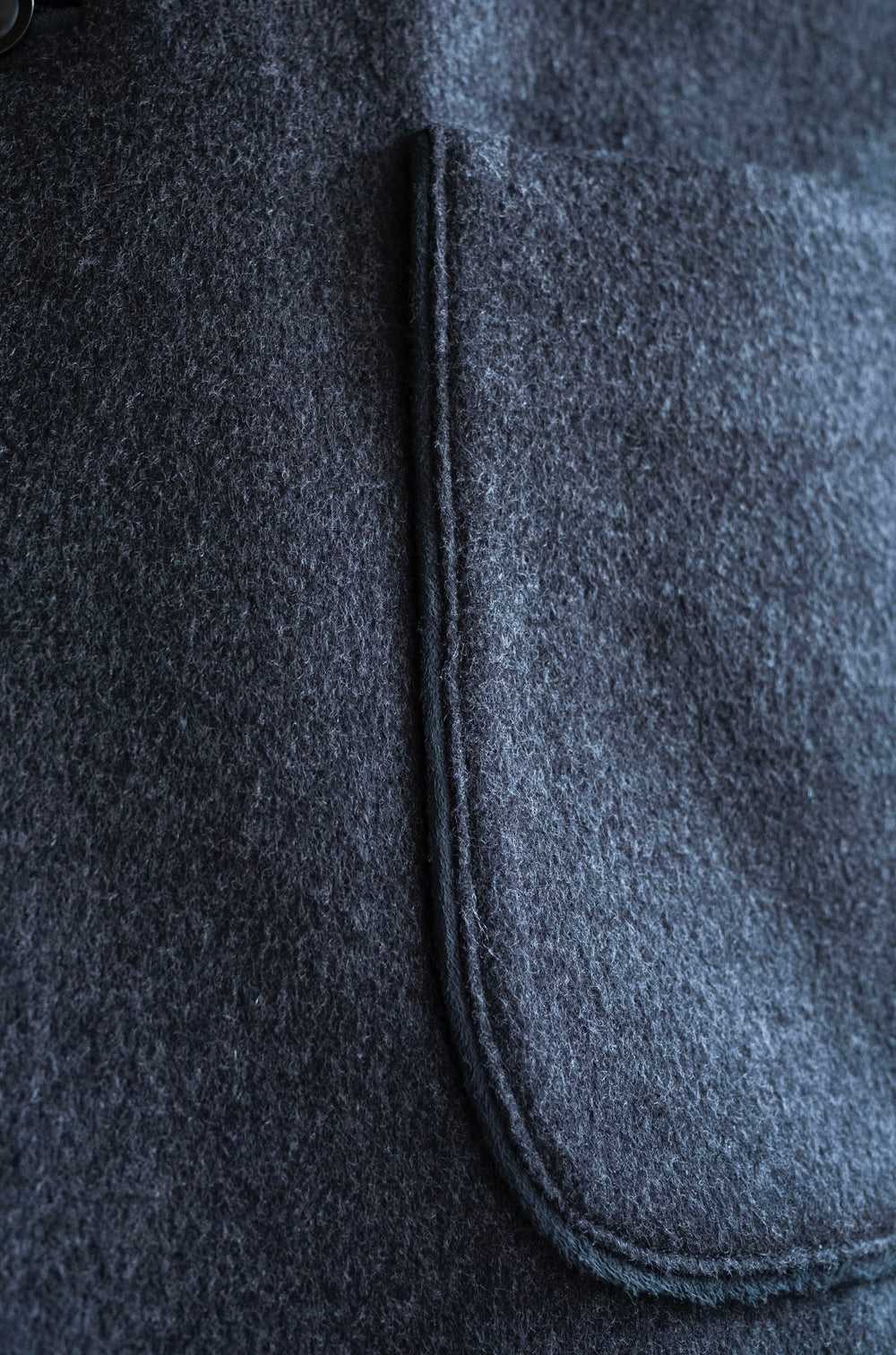 Wool Flannel Forestiere Jacket 〈GRAY〉