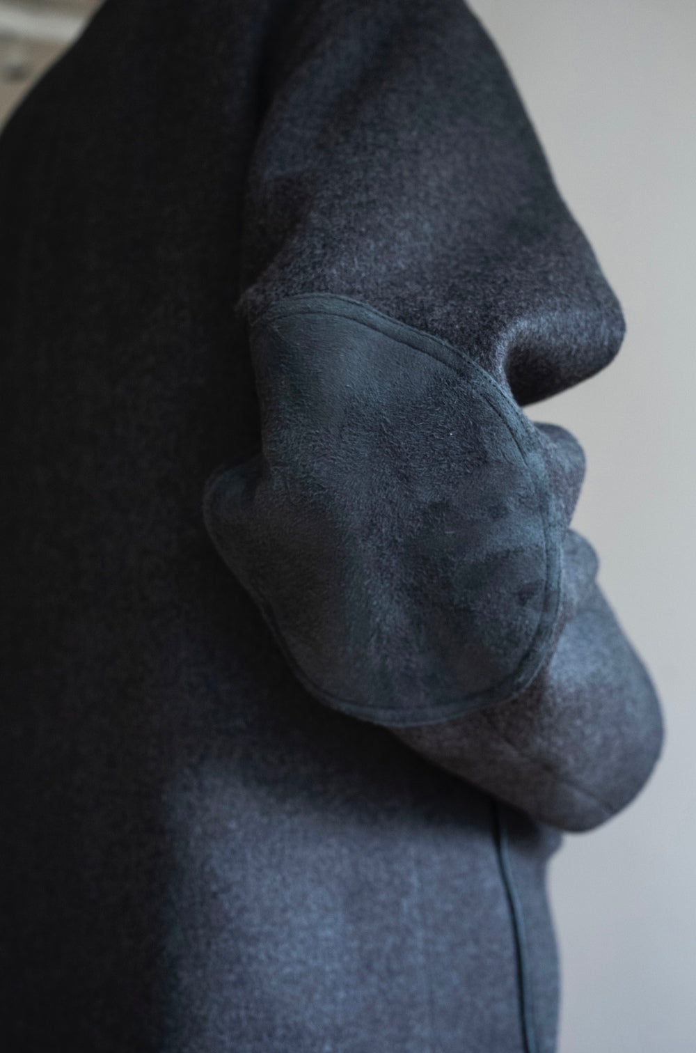 Wool Flannel Forestiere Jacket 〈GRAY〉