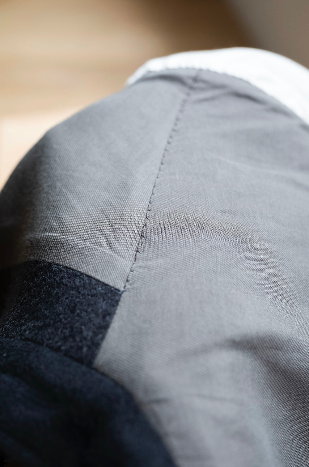 Wool Flannel Forestiere Jacket 〈NAVY〉