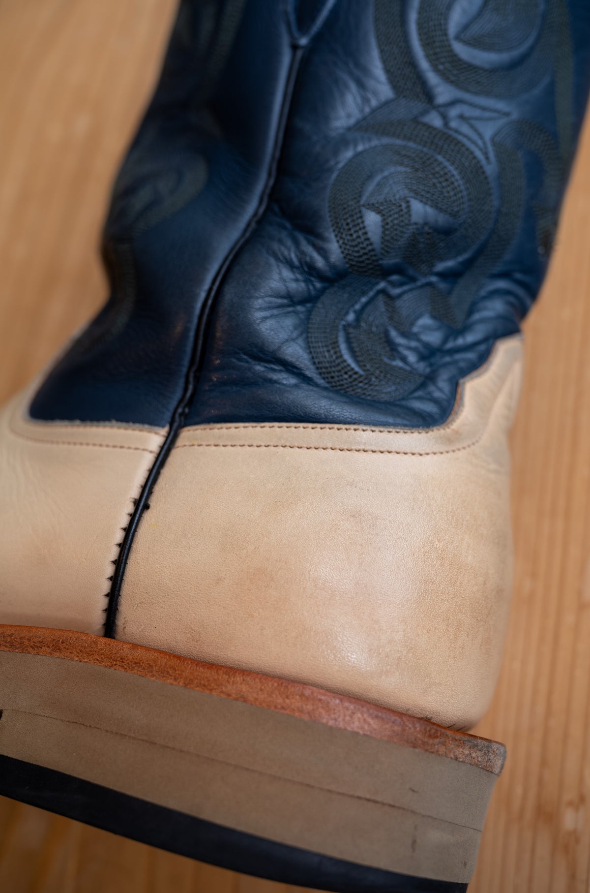 Naughty Rose Kansas 〈NATURAL × NAVY〉