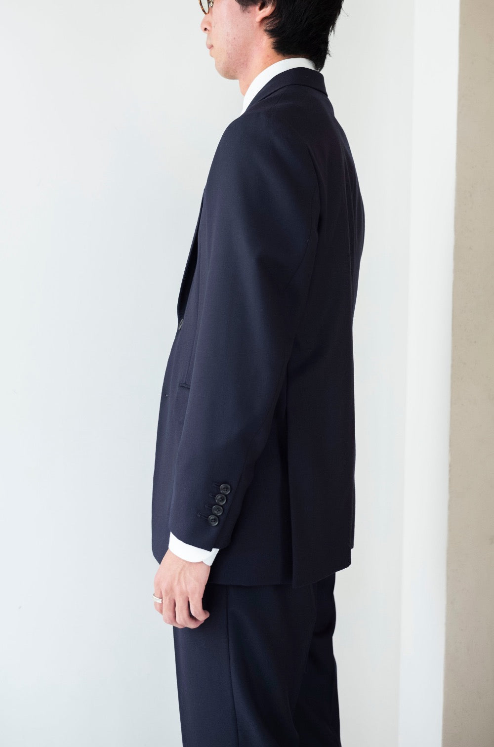 Fine Gabardine Suit 〈MID NIGHT〉