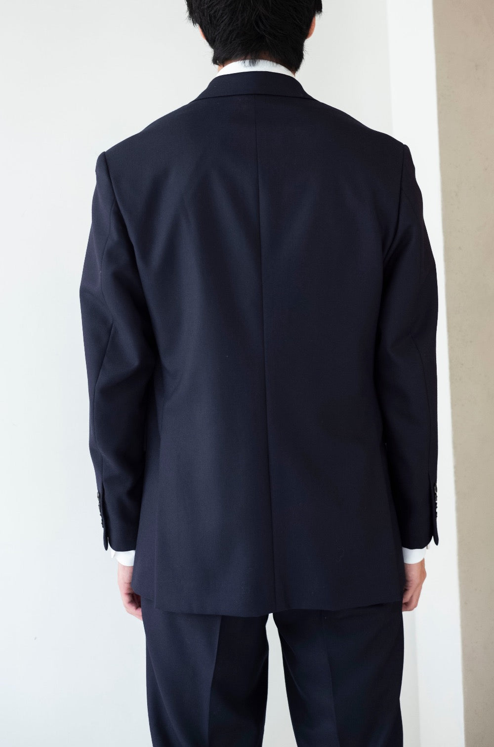 Fine Gabardine Suit 〈MID NIGHT〉
