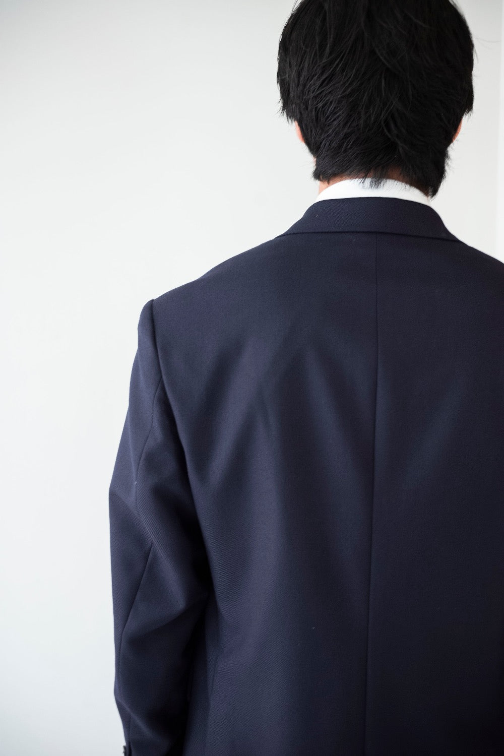 Fine Gabardine Suit 〈MID NIGHT〉