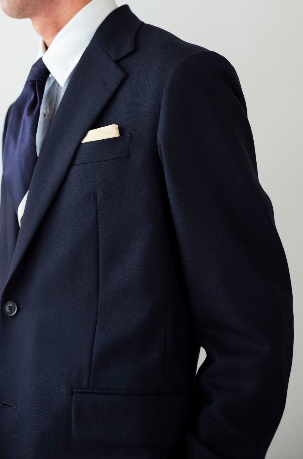 Fine Gabardine Suit 〈MID NIGHT〉