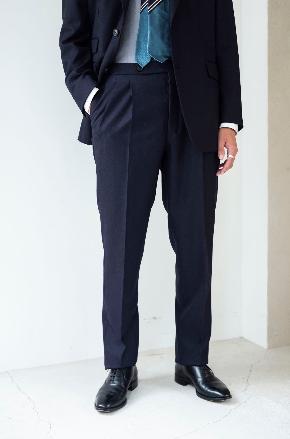 Fine Gabardine Suit 〈MID NIGHT〉