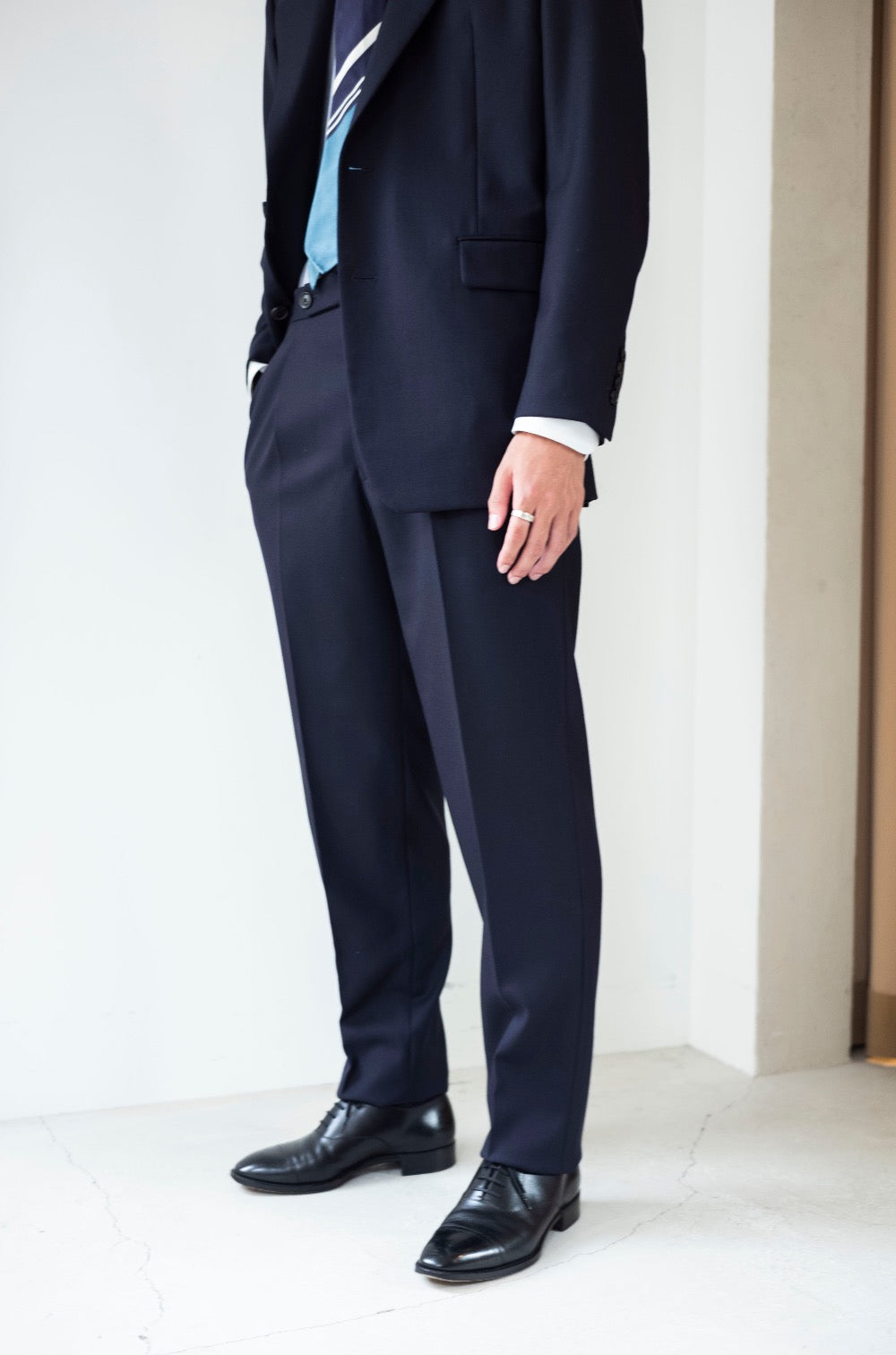 Fine Gabardine Suit 〈MID NIGHT〉