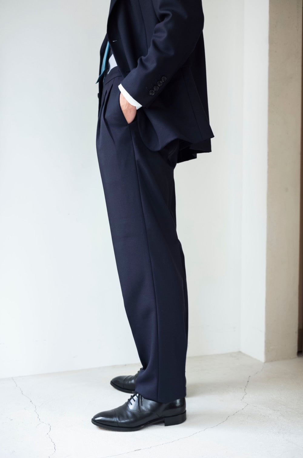 Fine Gabardine Suit 〈MID NIGHT〉