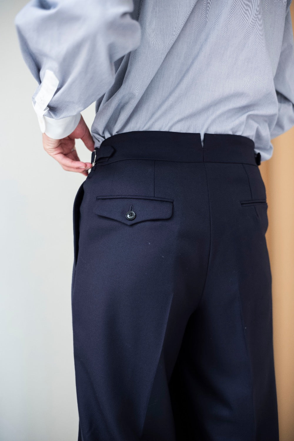 Fine Gabardine Suit 〈MID NIGHT〉
