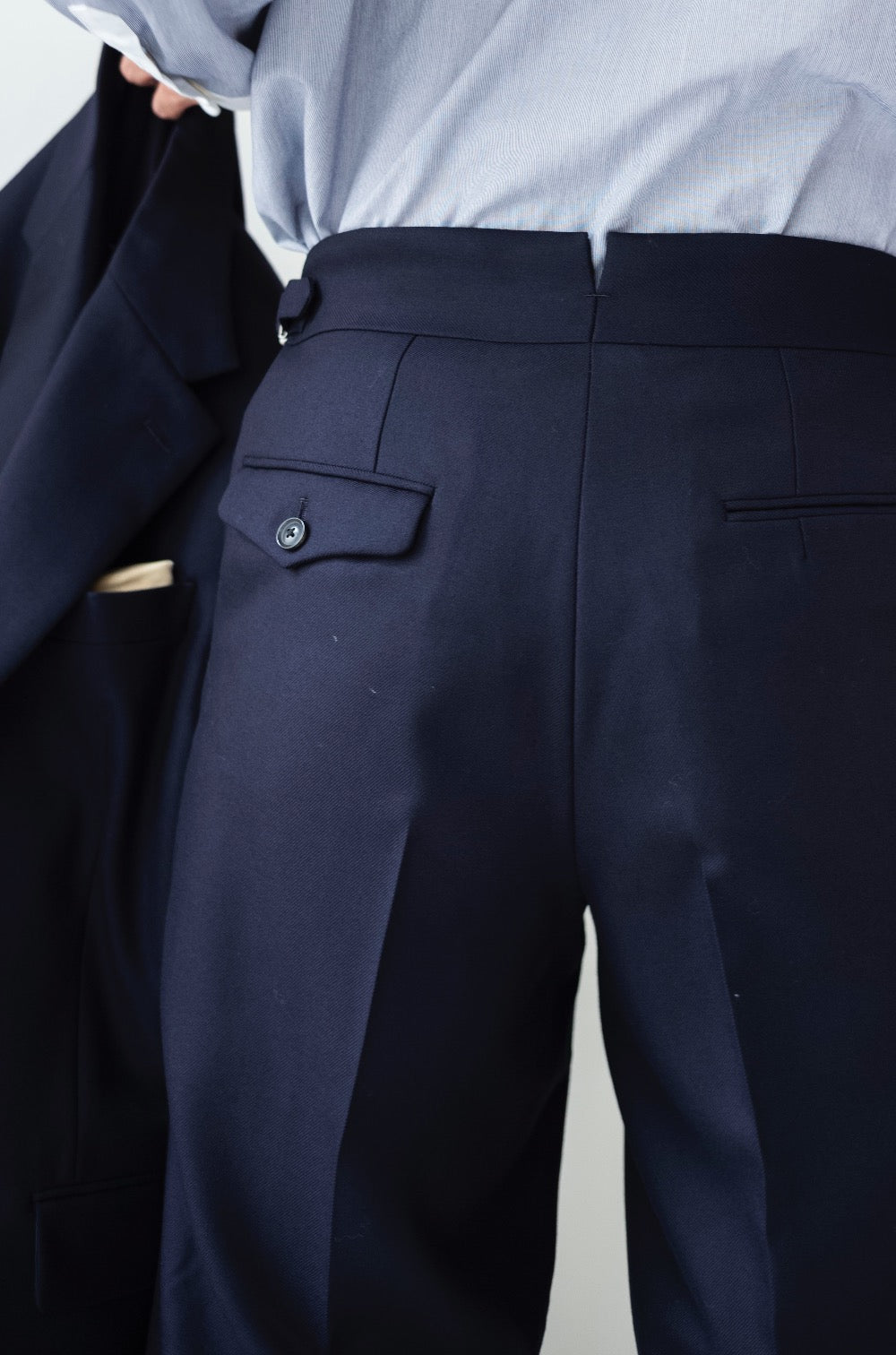 Fine Gabardine Suit 〈MID NIGHT〉