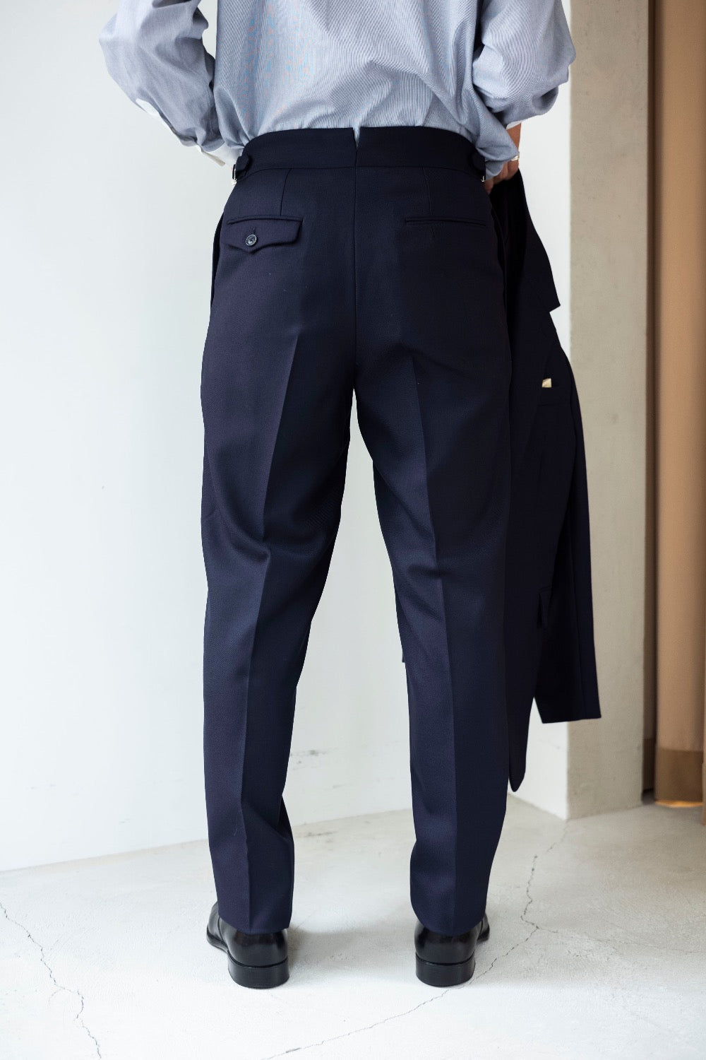 Fine Gabardine Suit 〈MID NIGHT〉