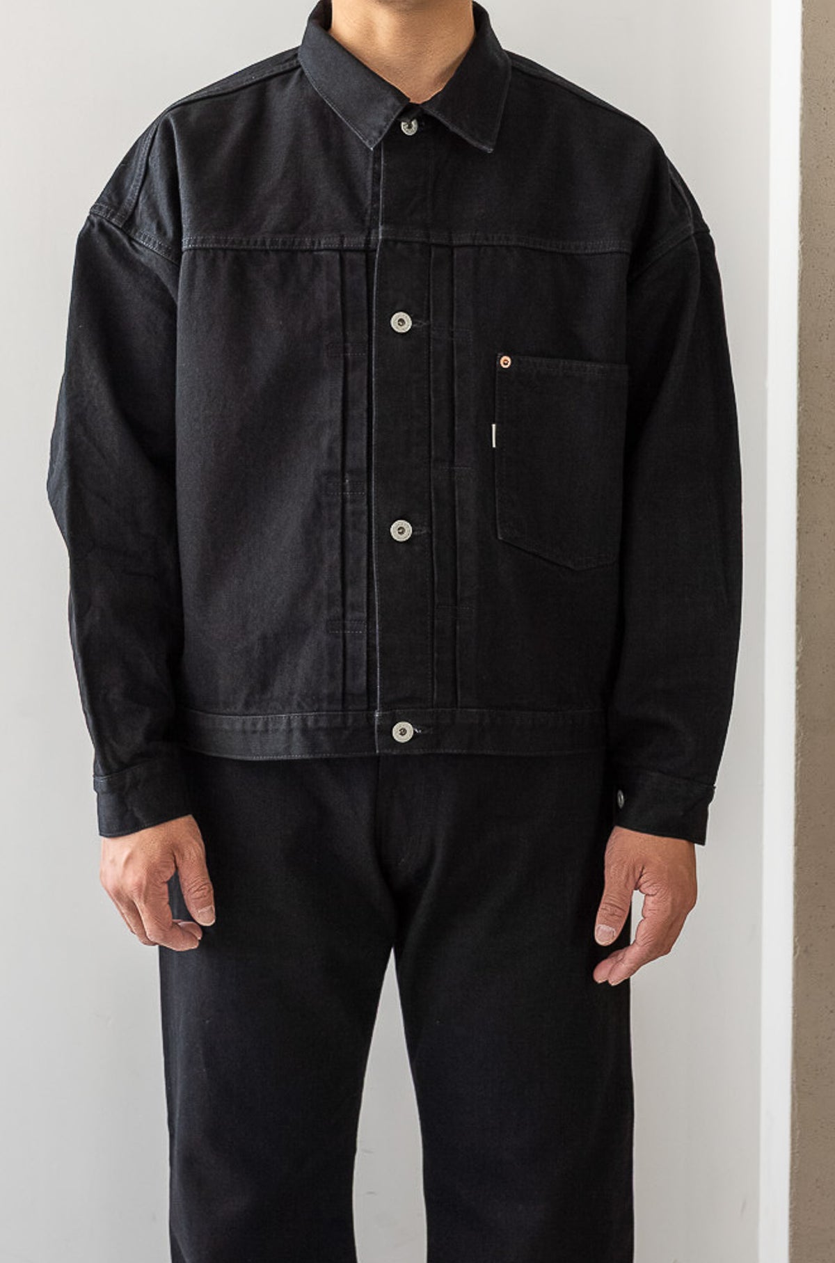 WW II T-Back Jacket 〈BLACK〉