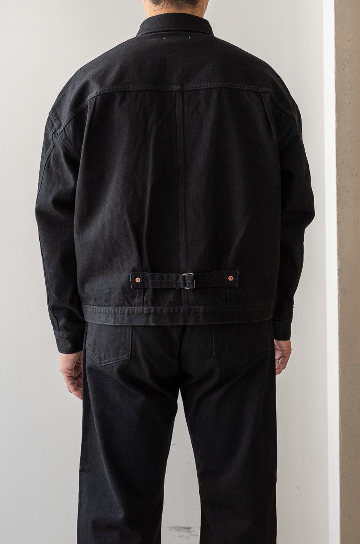 WW II T-Back Jacket 〈BLACK〉