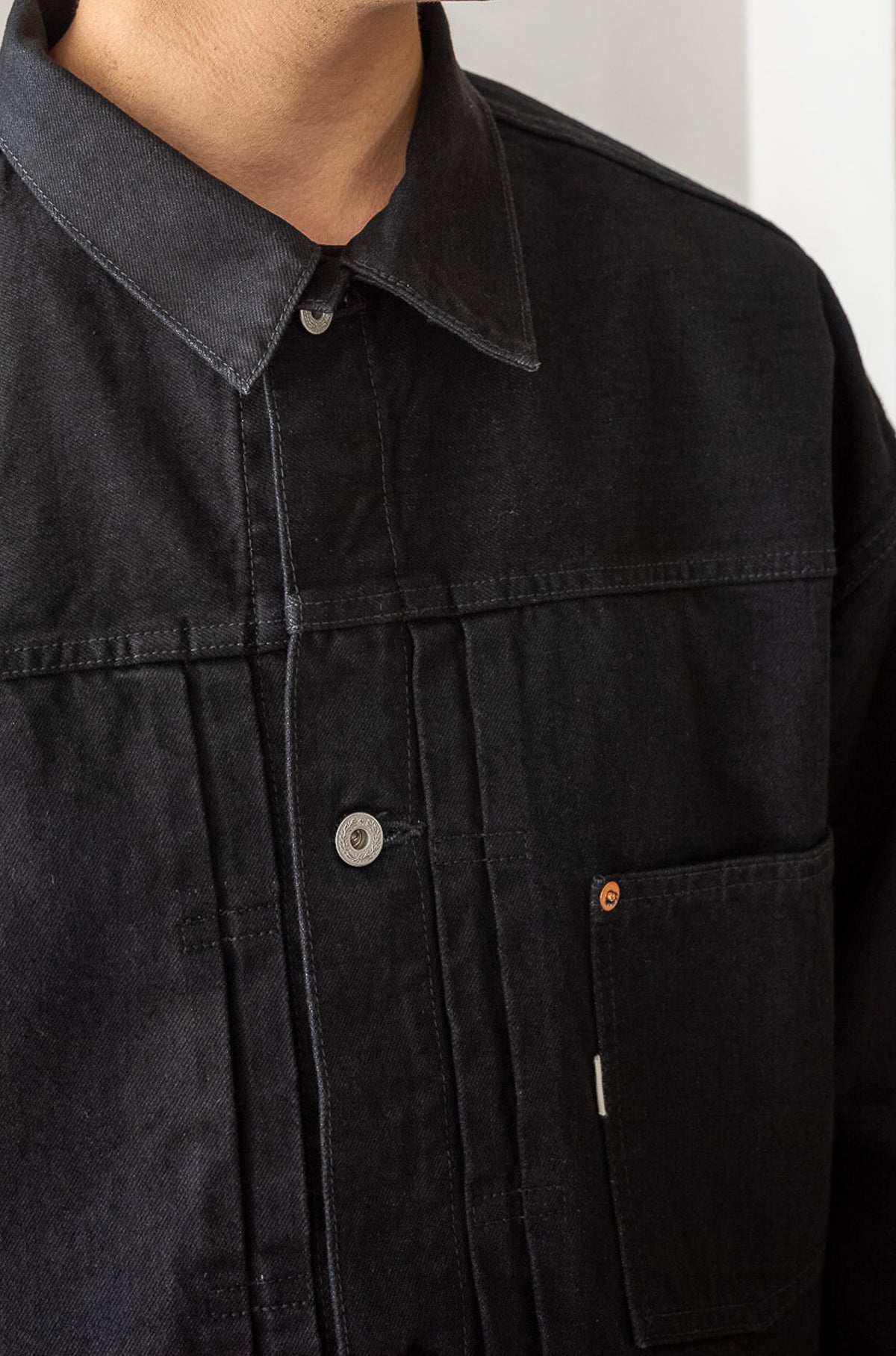 WW II T-Back Jacket 〈BLACK〉