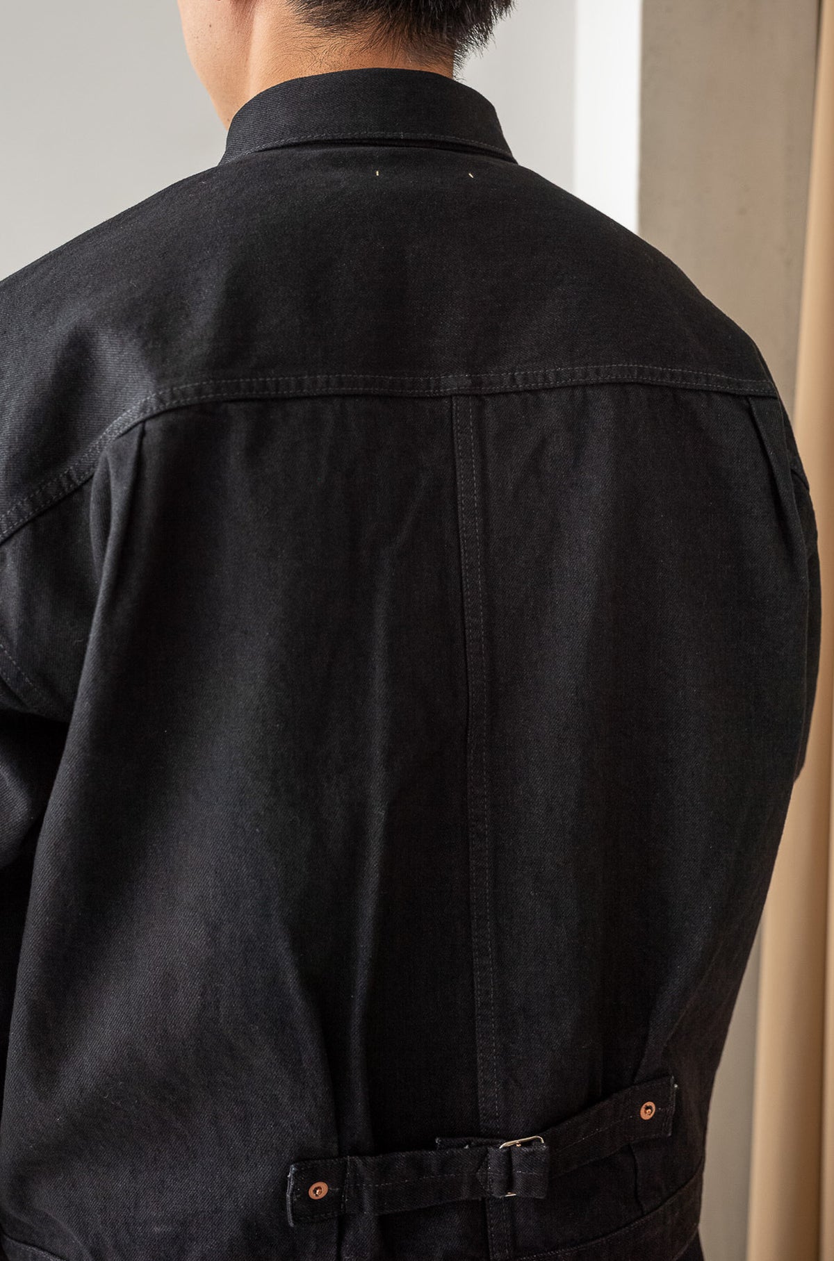 WW II T-Back Jacket 〈BLACK〉