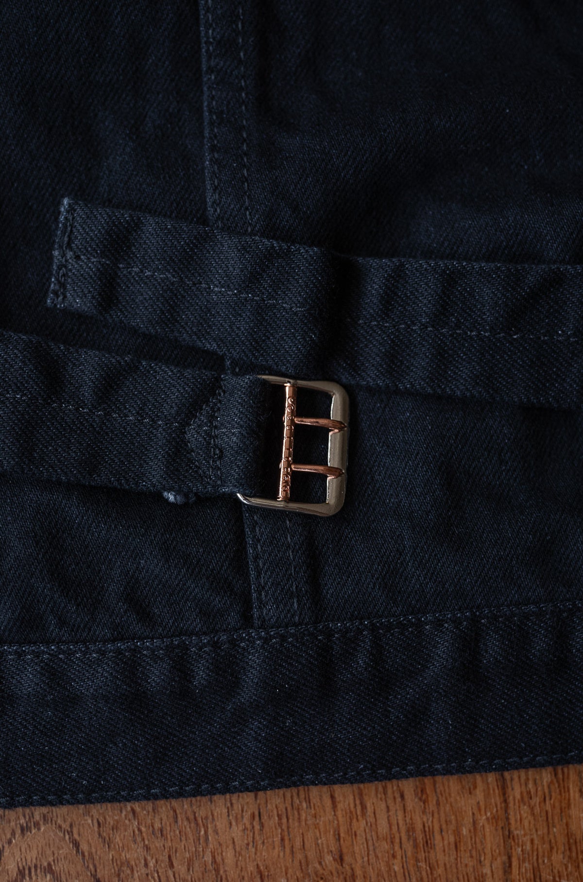 WW II T-Back Jacket 〈BLACK〉